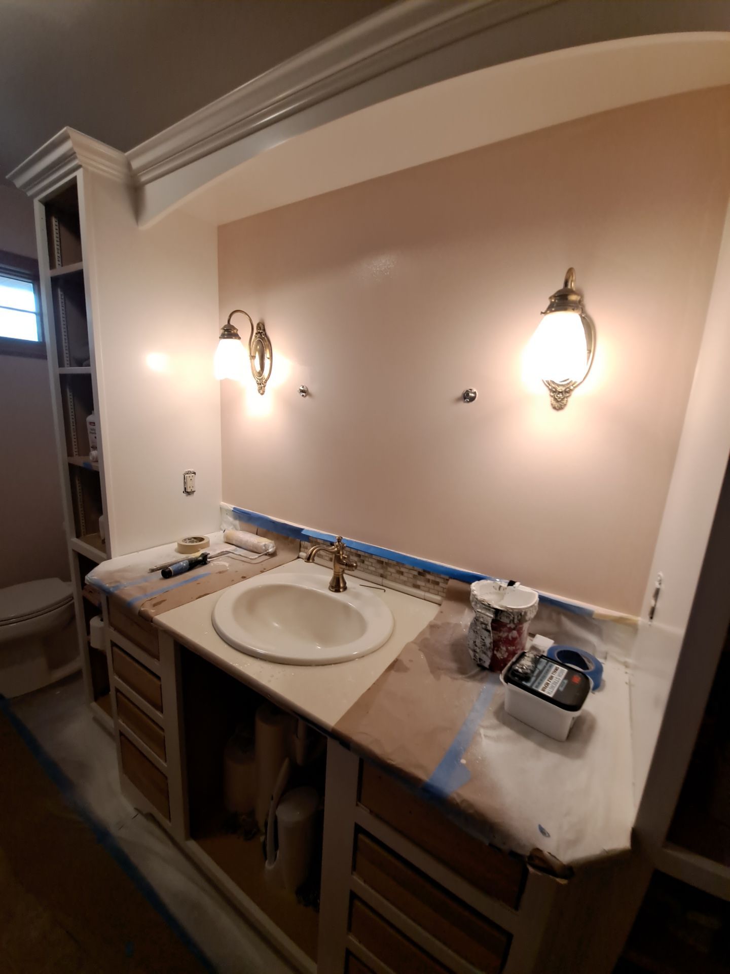 Bathroom Remodel using Gallory series by Gordon Painting