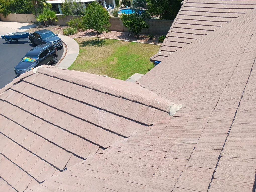 John's Full Re-Roof by All Storm Roofing & Construction
