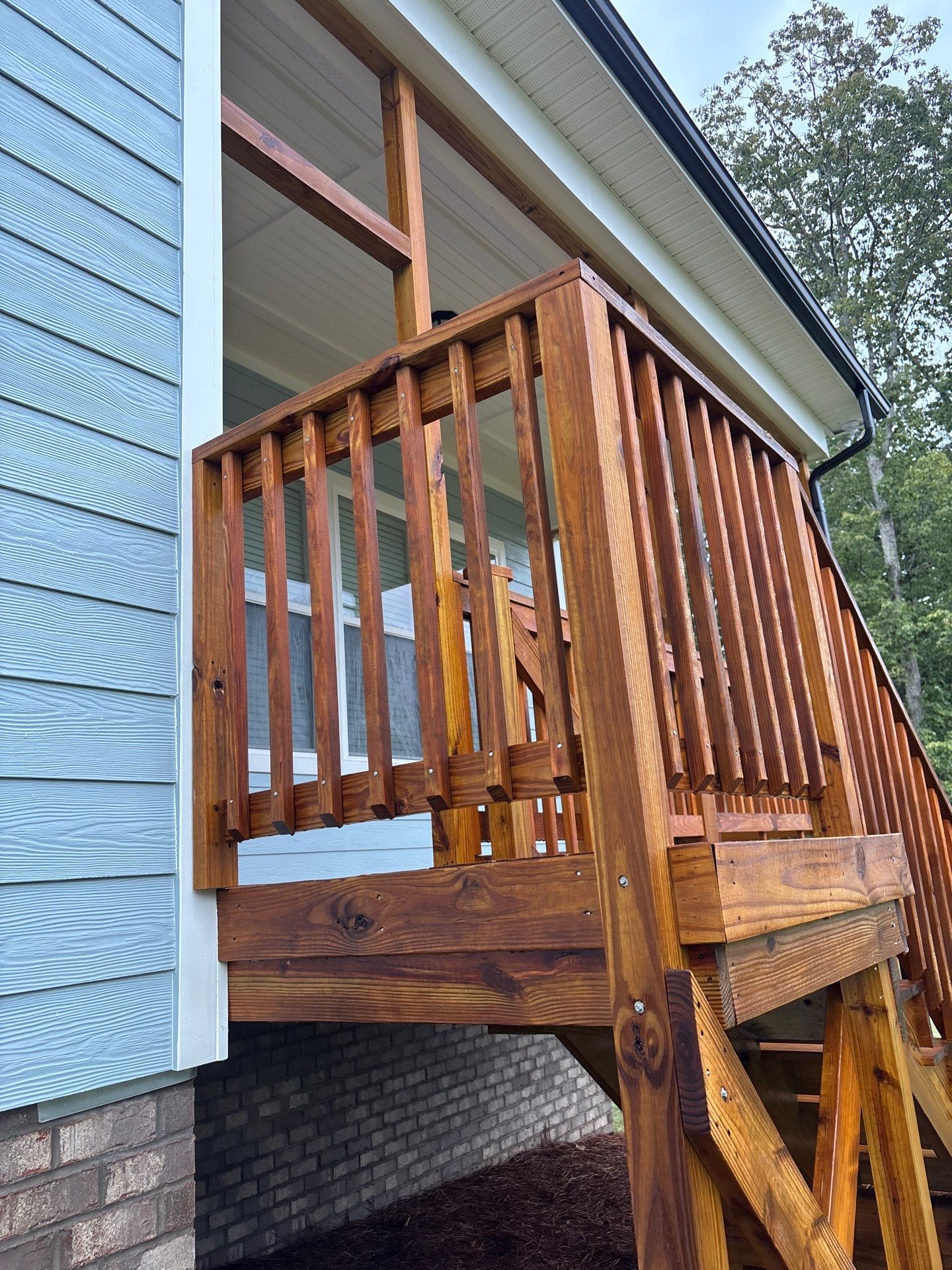 Wood Deck using Wood Sealant by DuraSeal
