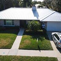 24ga 1" Nail-Strip Mill Finish by Total Roofing System The Metal Roof Experts