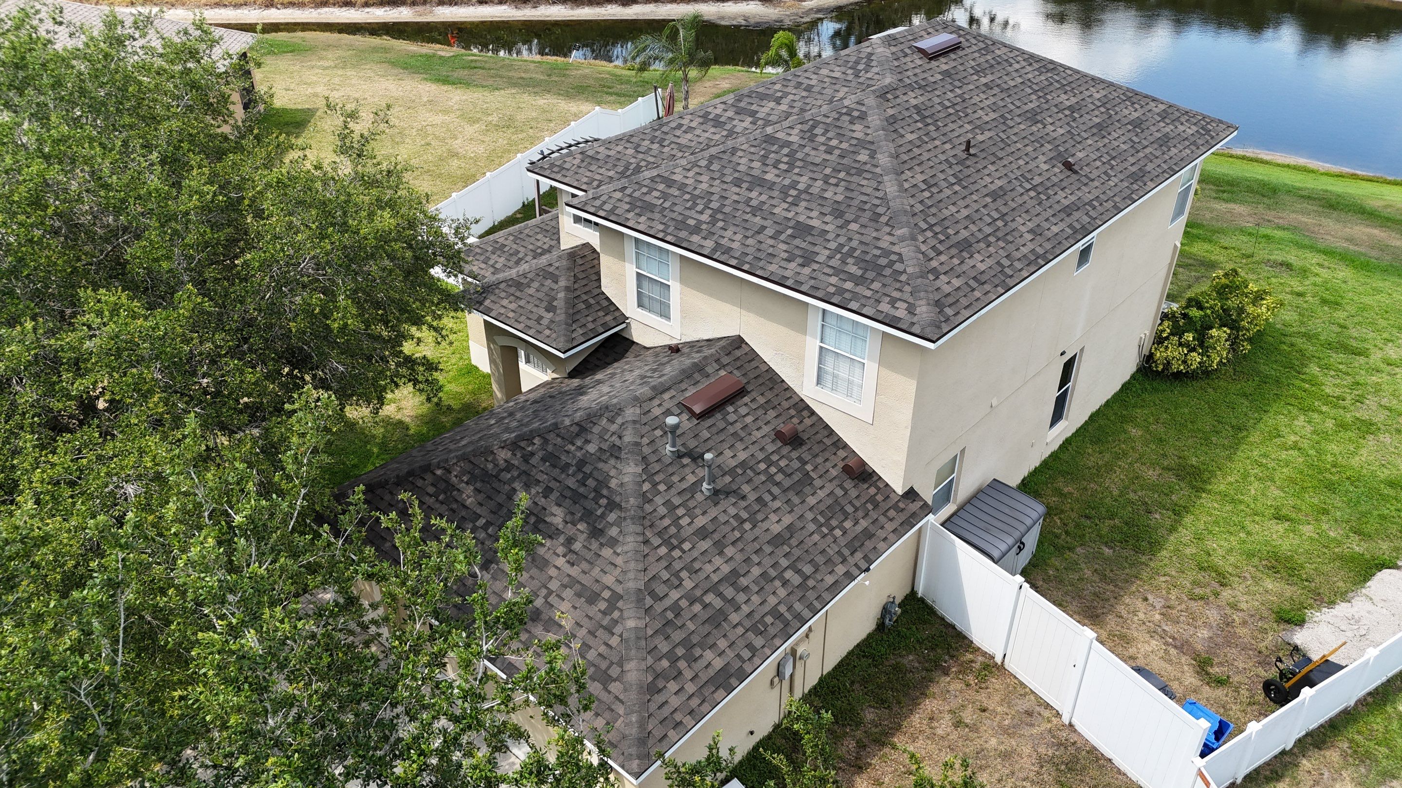 Roof Replacement in Riverview, FL by Steadfast Roofing 