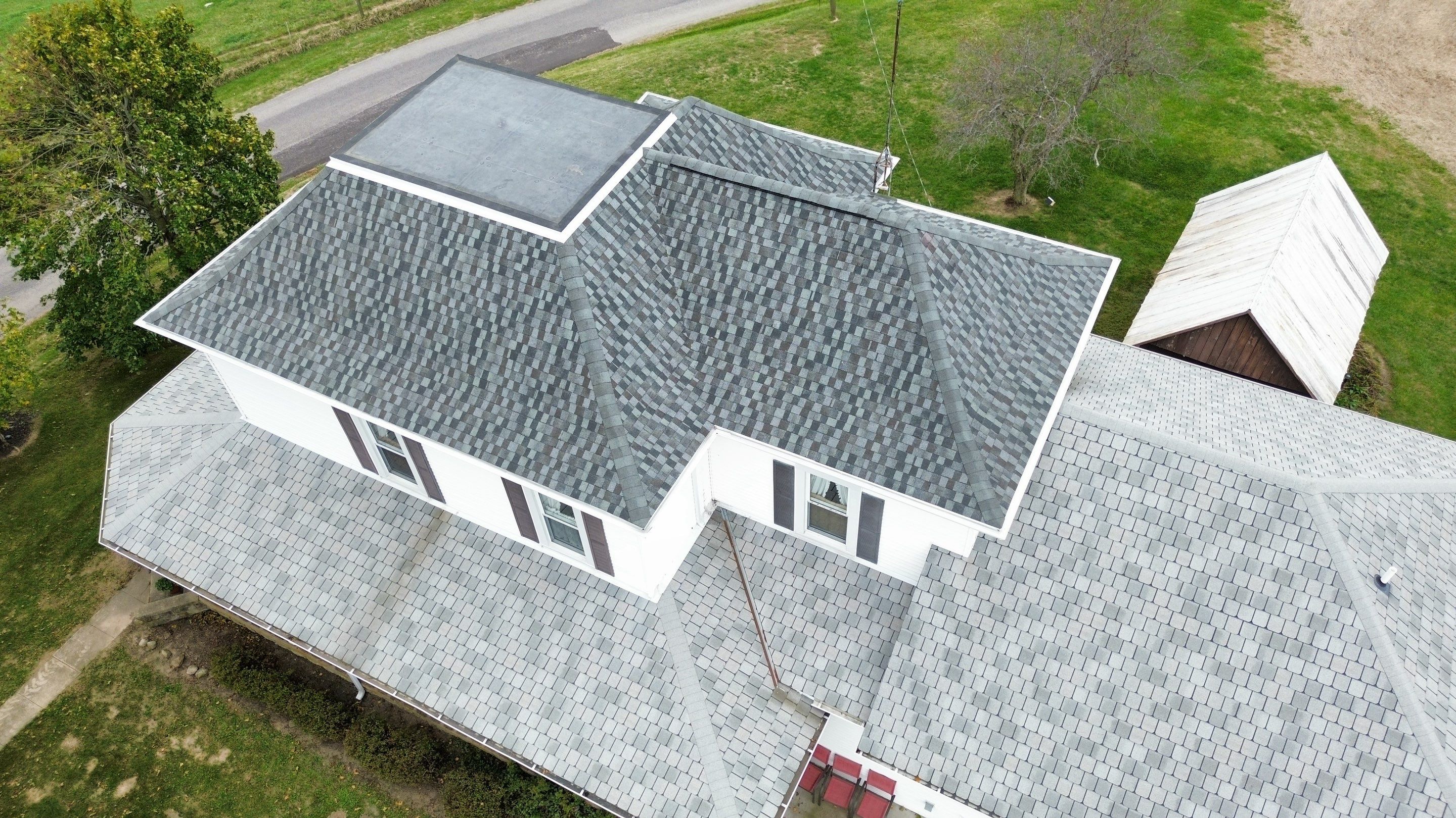 Residential Roofing Installation using Timberline HDZ Shingles - Nantucket Morning by RoofX 