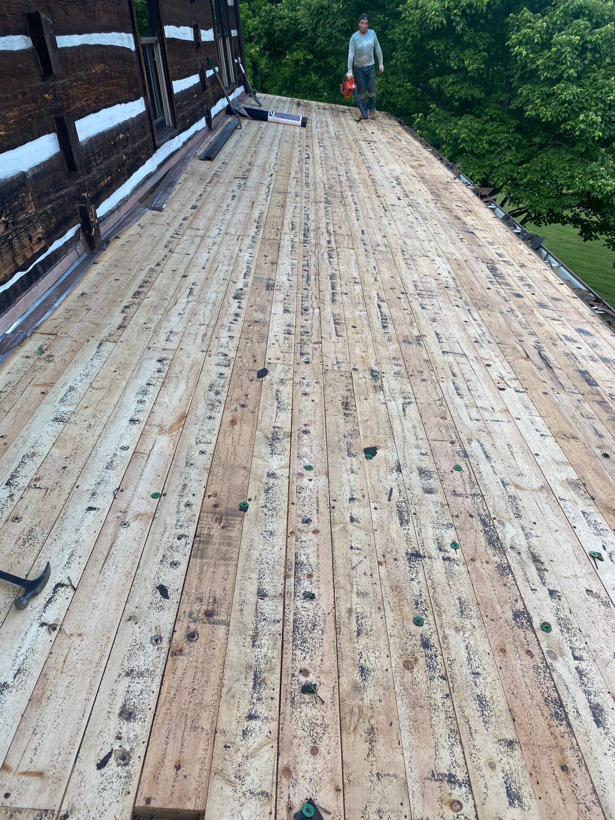 Roof Replacement in Upperco, MD • Dave T. by Seipp Roofing, LLC