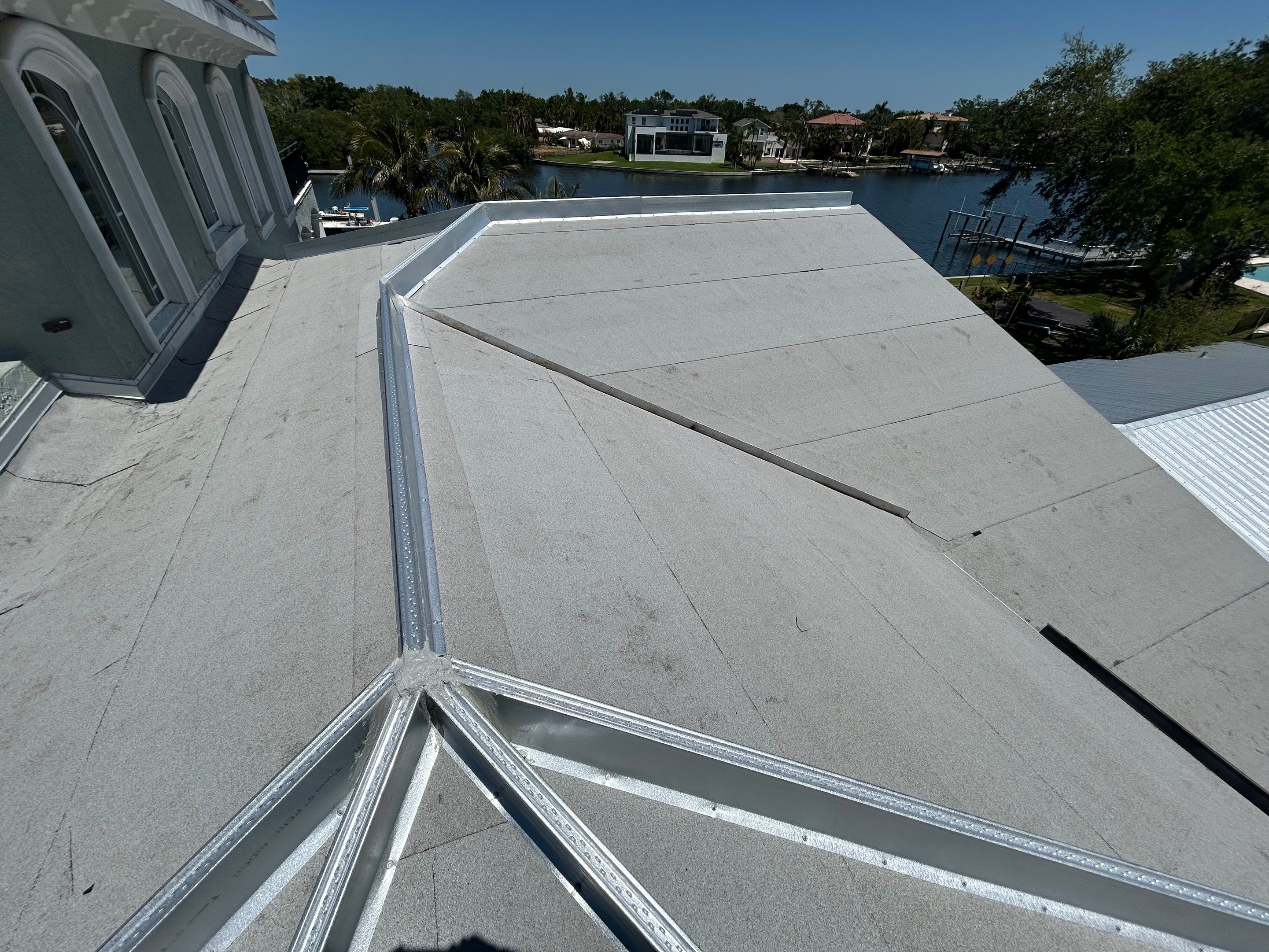 Project in St. Petersburg 33704 by Mitchell Roofing Company LLC 