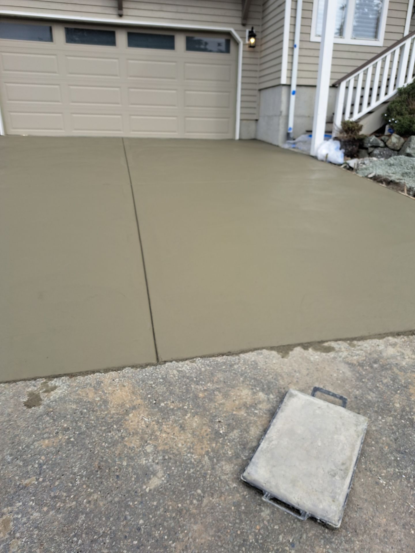 Concrete Driveway Renovation | Freeland  by Jireh Asphalt & Concrete Inc 
