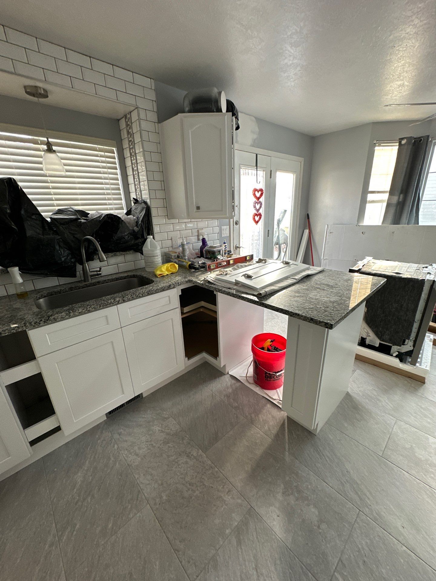Kitchen Project in Layton by Rudd Builders LLC