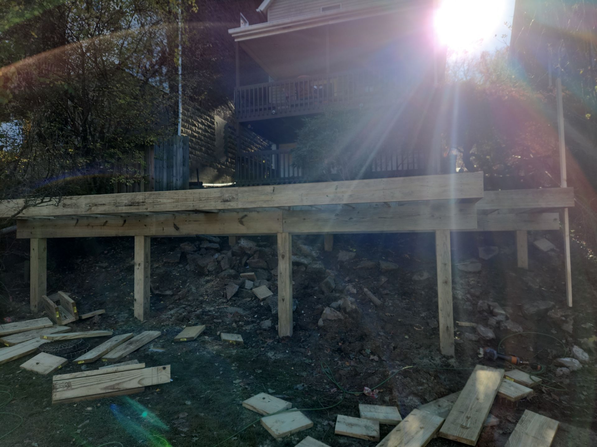 Deck by Cousins Roofing Siding & Decks