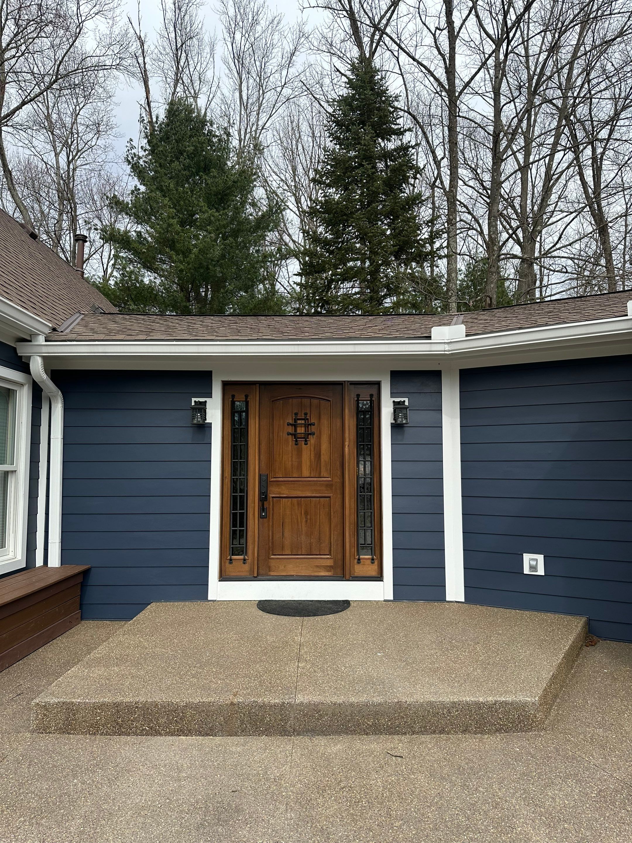 Siding Installation using James Hardie Board & Batten Siding by Best Roofing & Siding Company