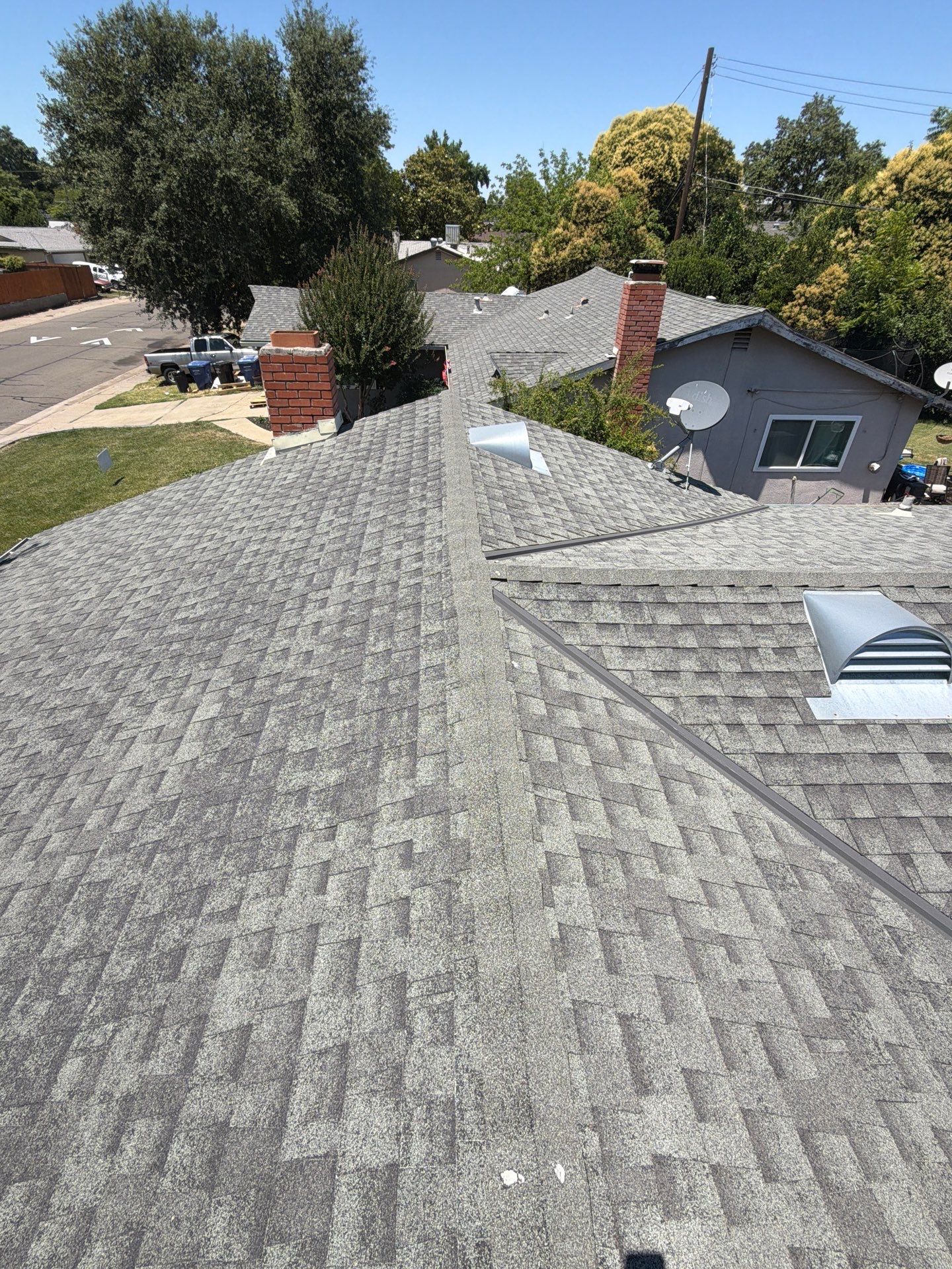 Roof Rejuvenation using Roof Maxx Treatment by Roof Maxx of Folsom