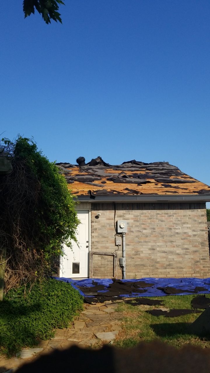 Residential Roofing Installation using GAF Royal Sovereign by A & H Roofing and Contracting