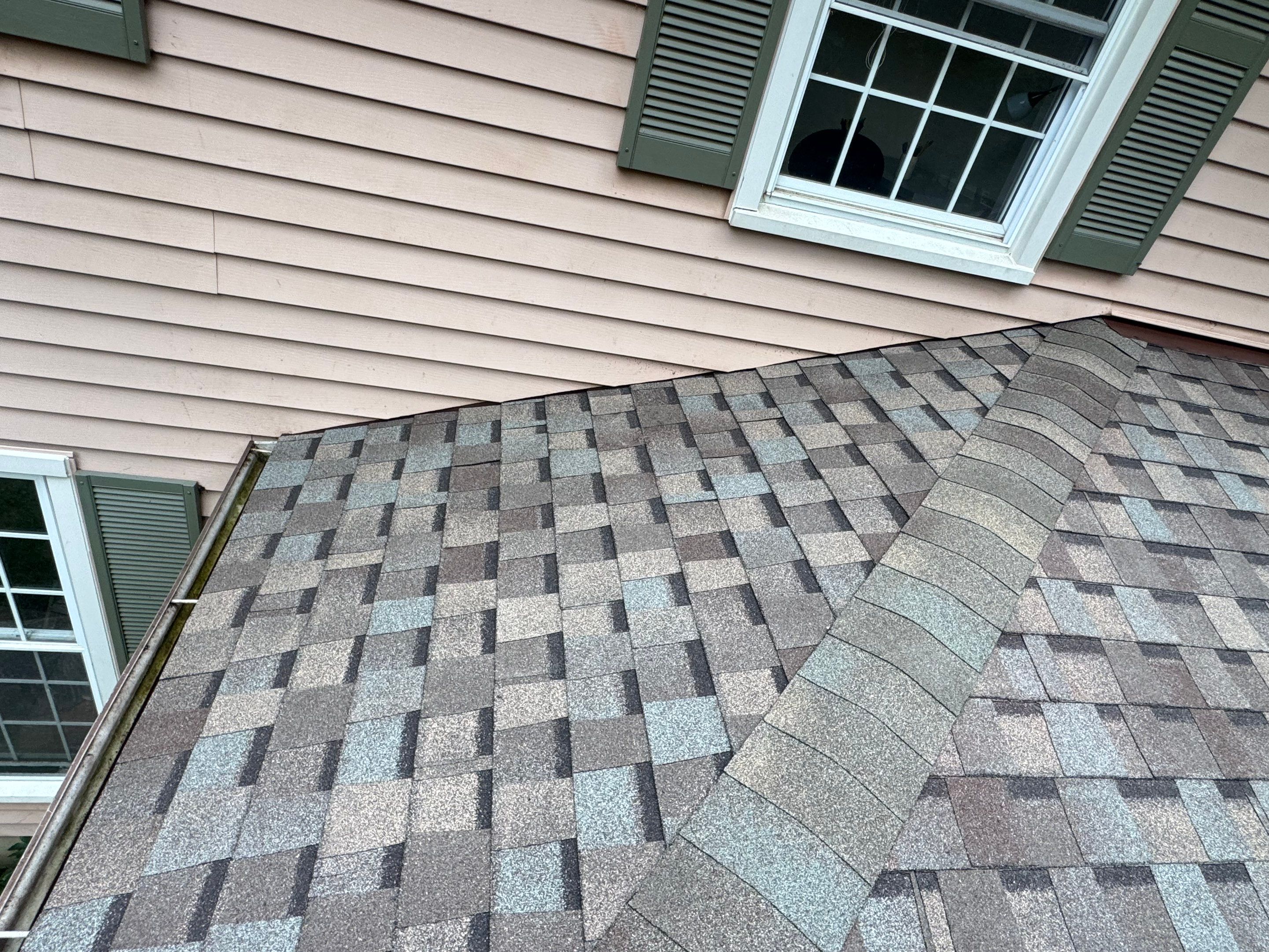Comprehensive Architectural Shingle Roof Replacement and Skylight Installation in Laurel by First Chesapeake Roofing