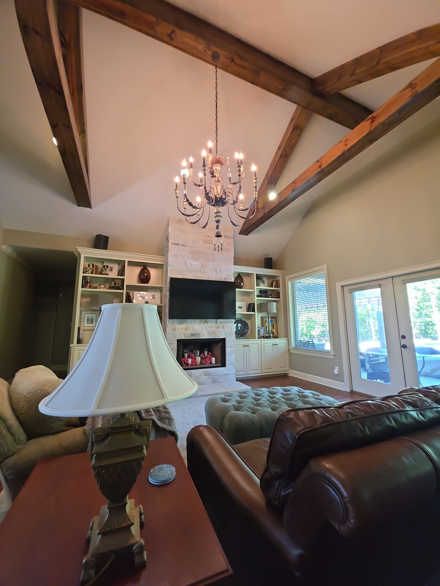 Little Rock Fireplace Remodeled by Atlas Stone 