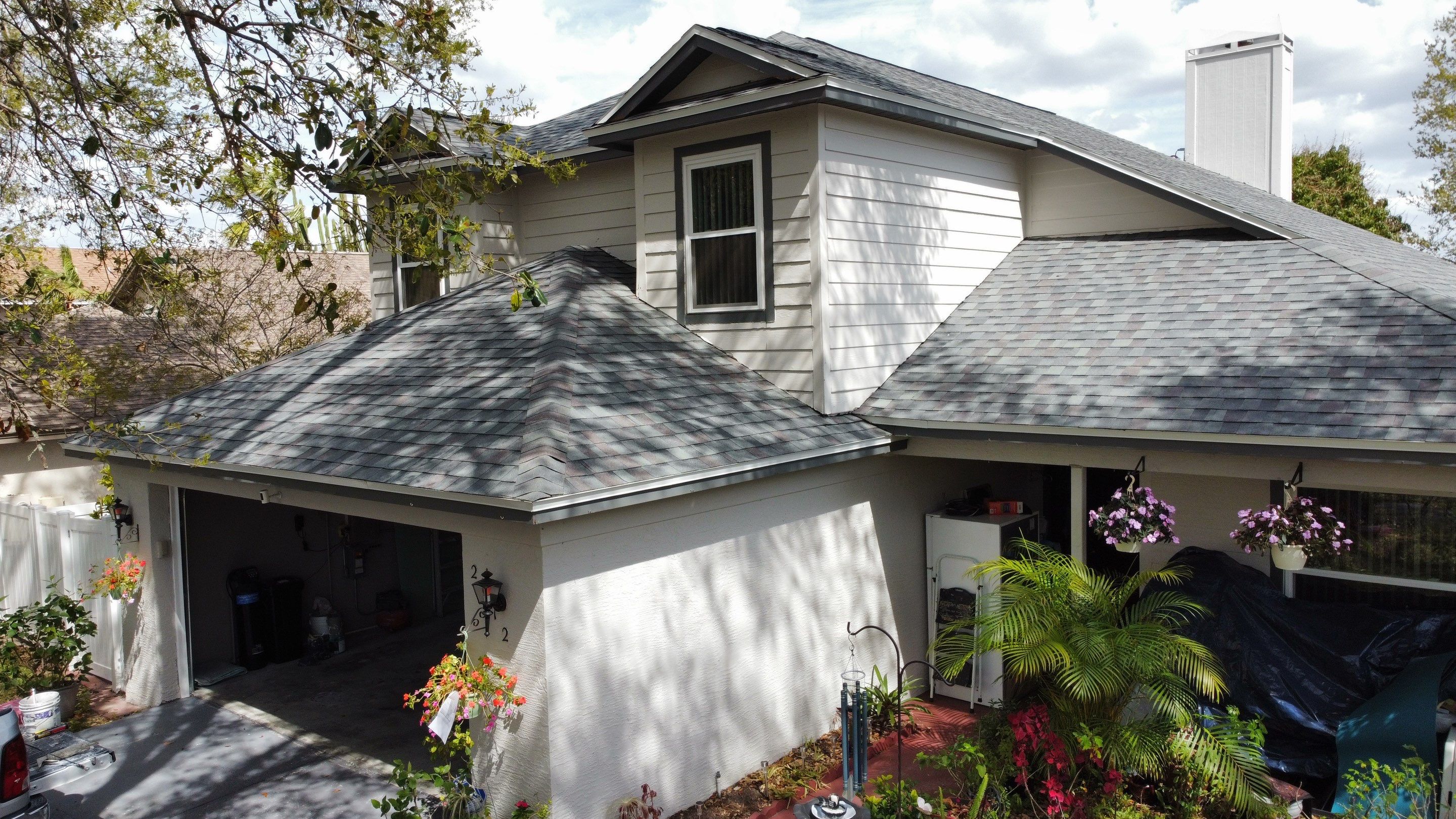 Roof Replacement in Palm Harbor, FL. by Steadfast Roofing 