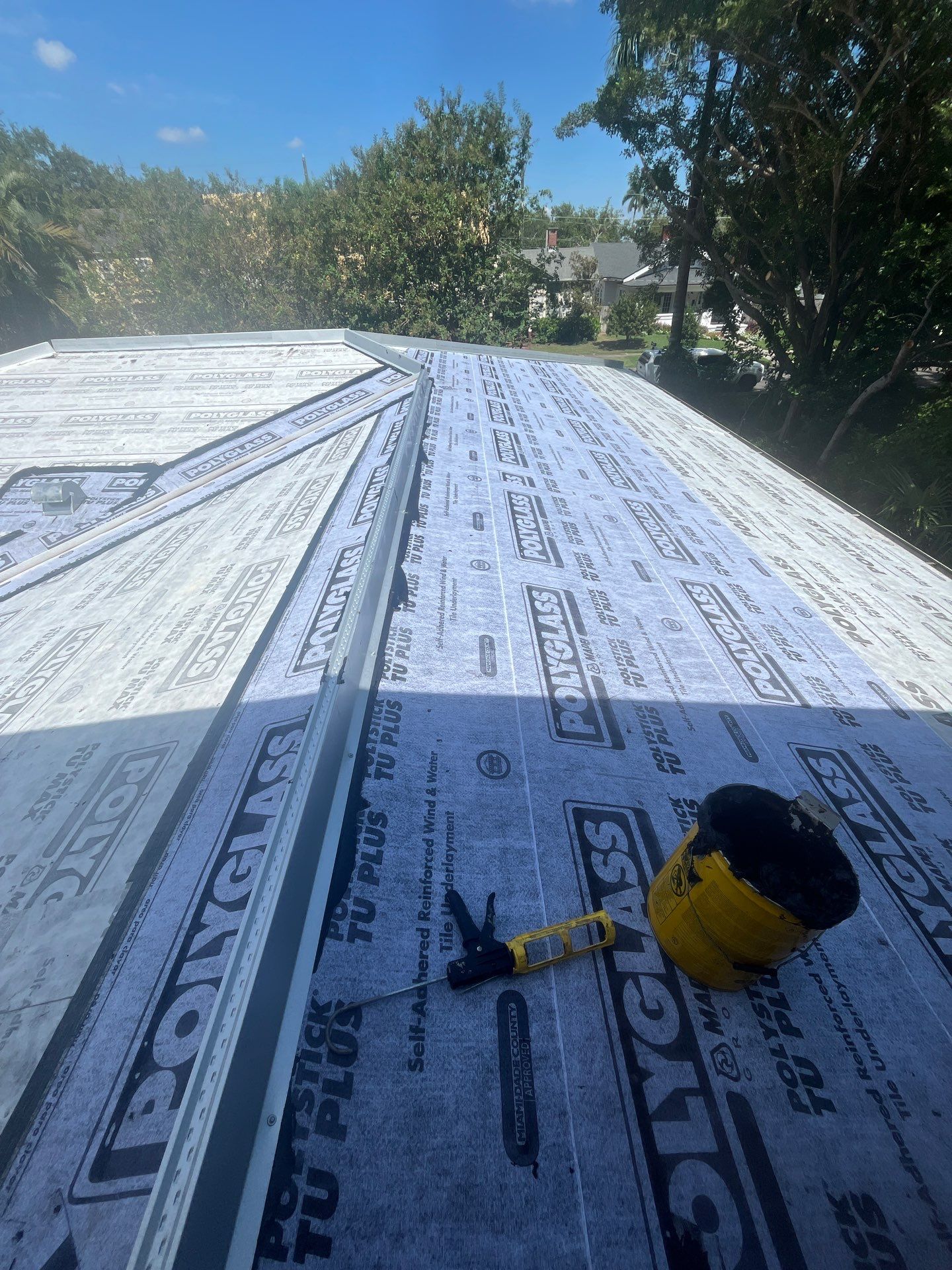 Project in St. Petersburg 33704 by Mitchell Roofing Company LLC 