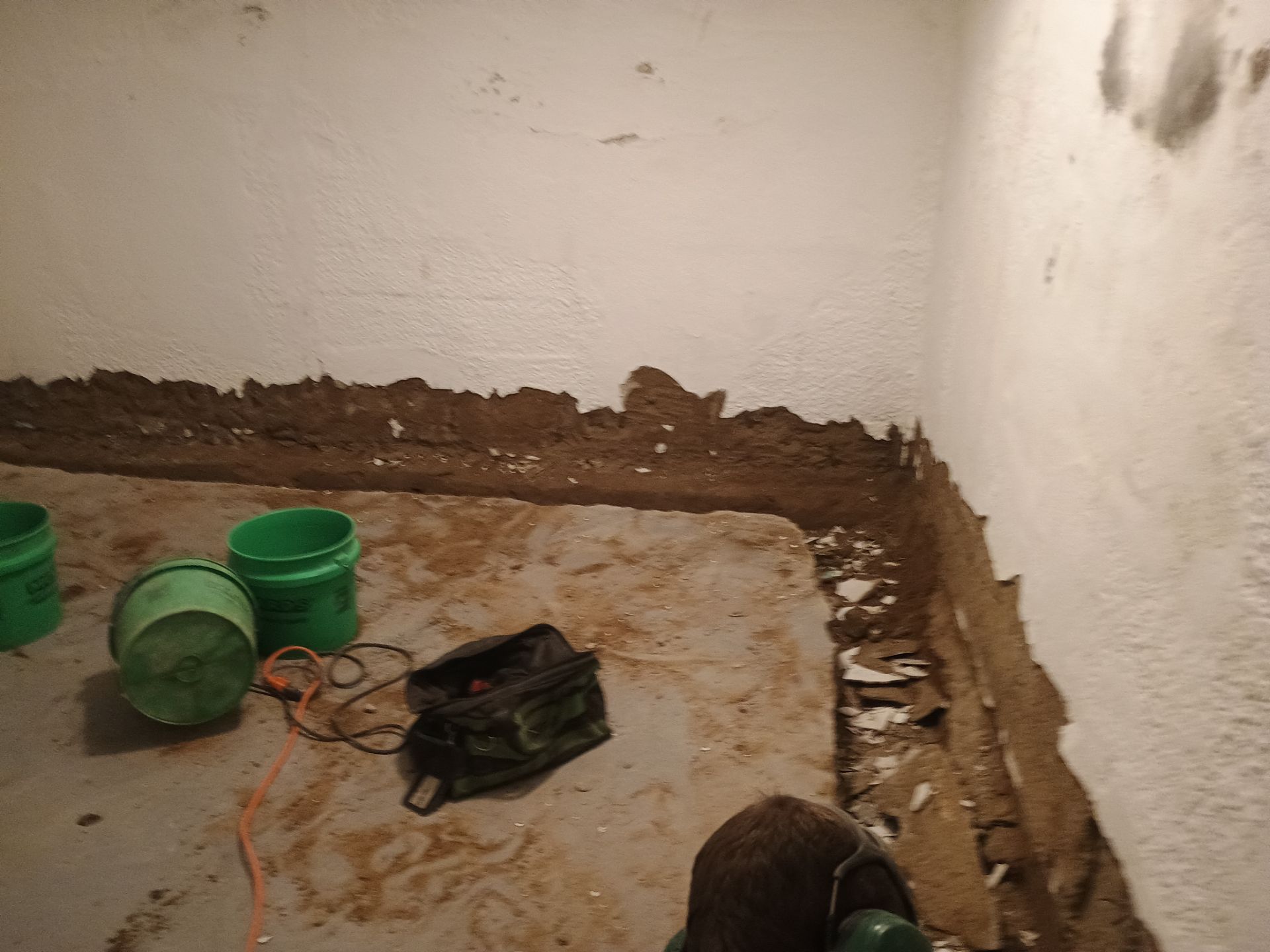 Basement Waterproofing in South MPLS for Andrew by Waterproofing Northeast