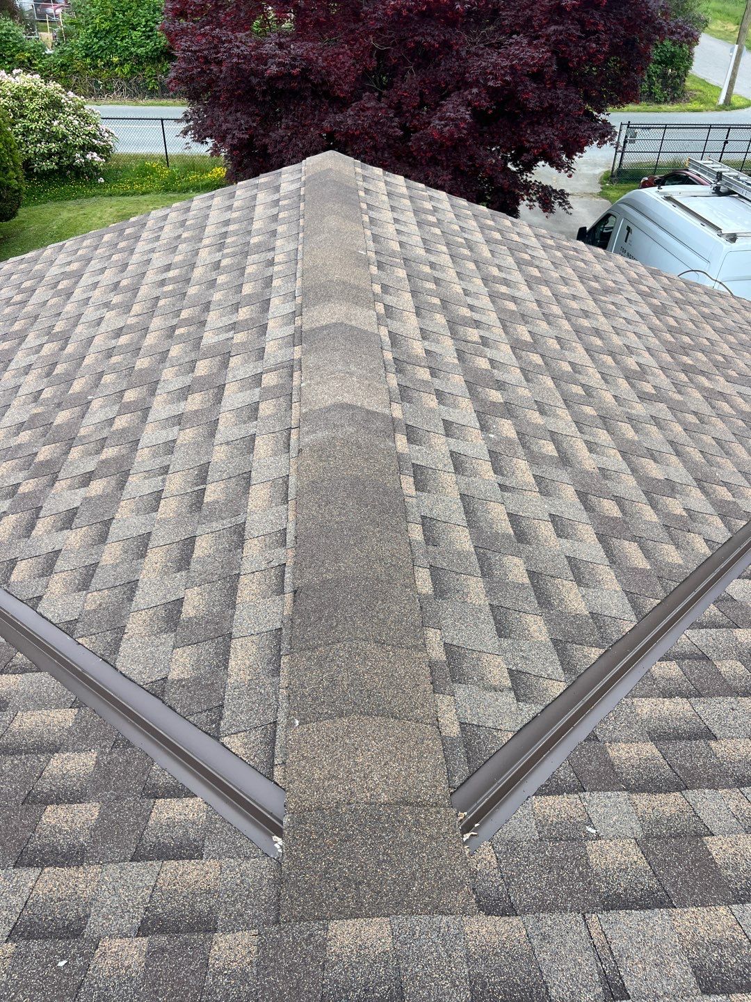 Shingle Re-Roof by Top Notch Roofing Inc