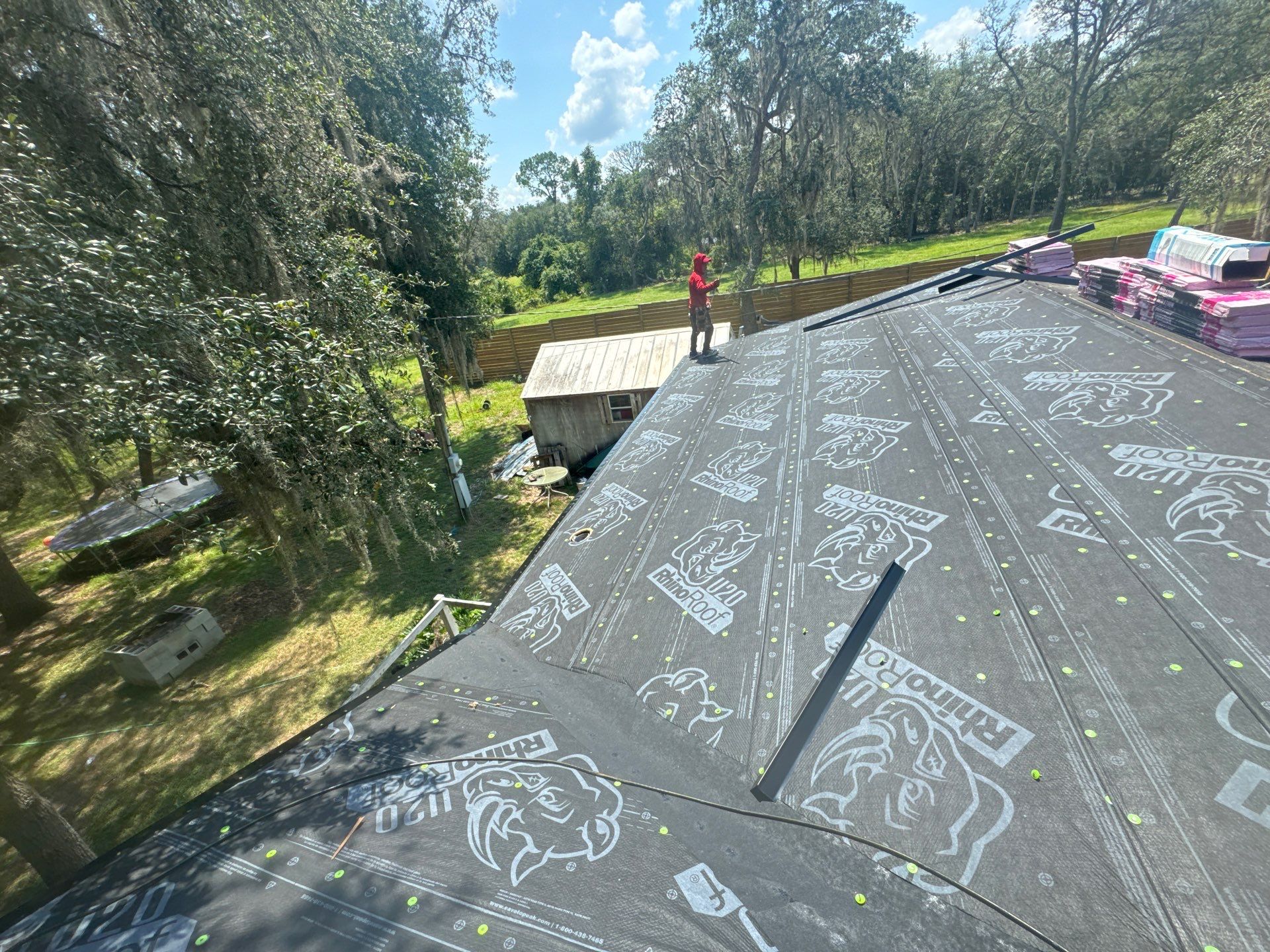 New Reroof in Keystone Heights, FL by Brehm Roofing