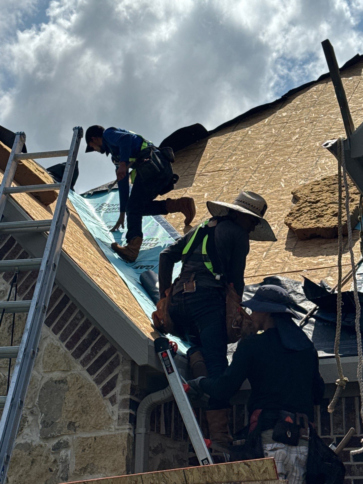 Project in Wylie by Rhino Roofing and General Contracting, LLC