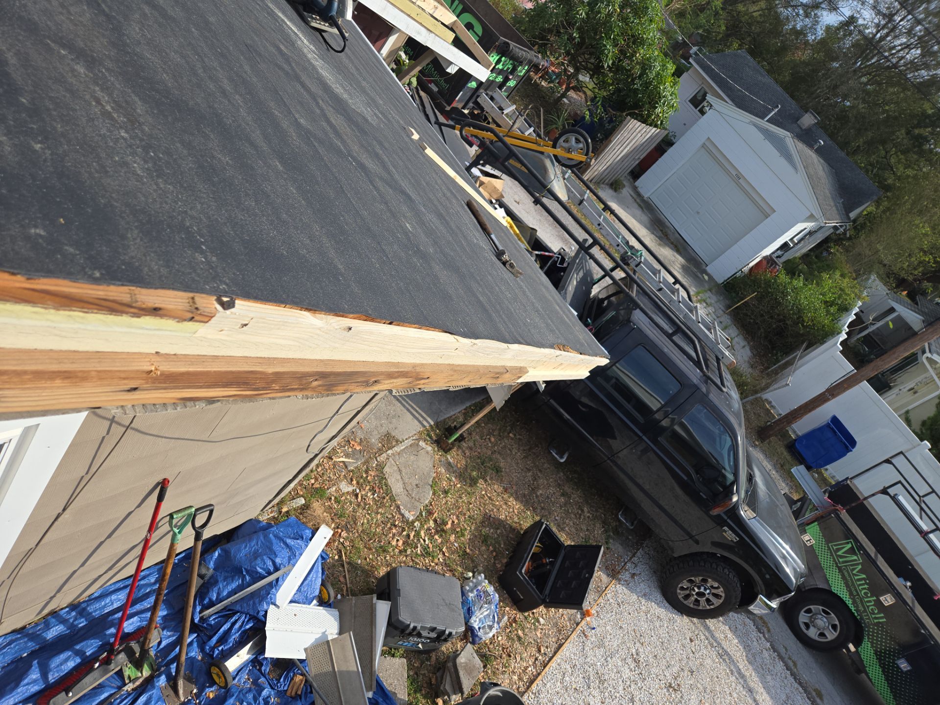 Project in St. Petersburg 33713 by Mitchell Roofing Company LLC 