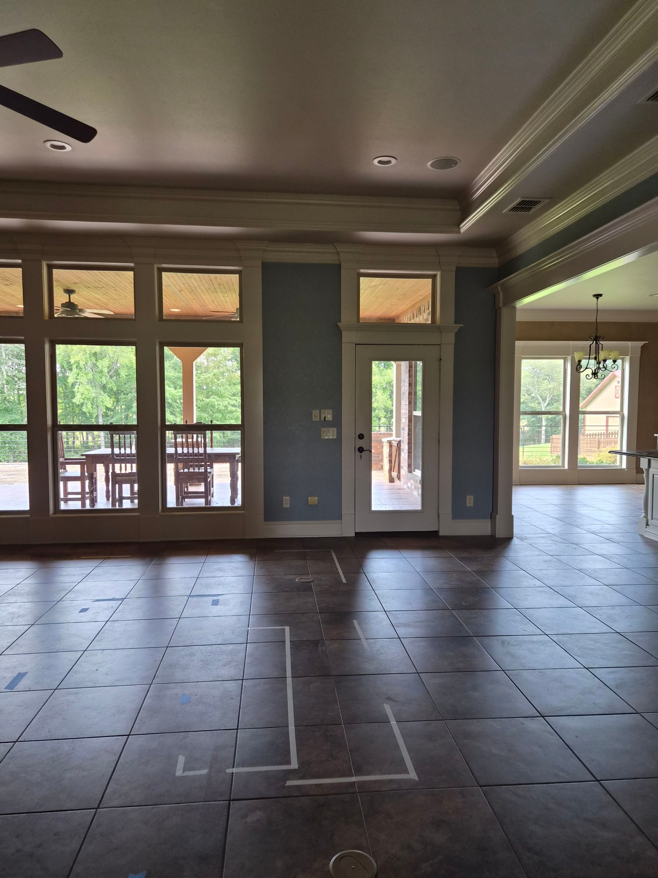 Extensive Interior Paint in Lindale by Quality Coats Painting