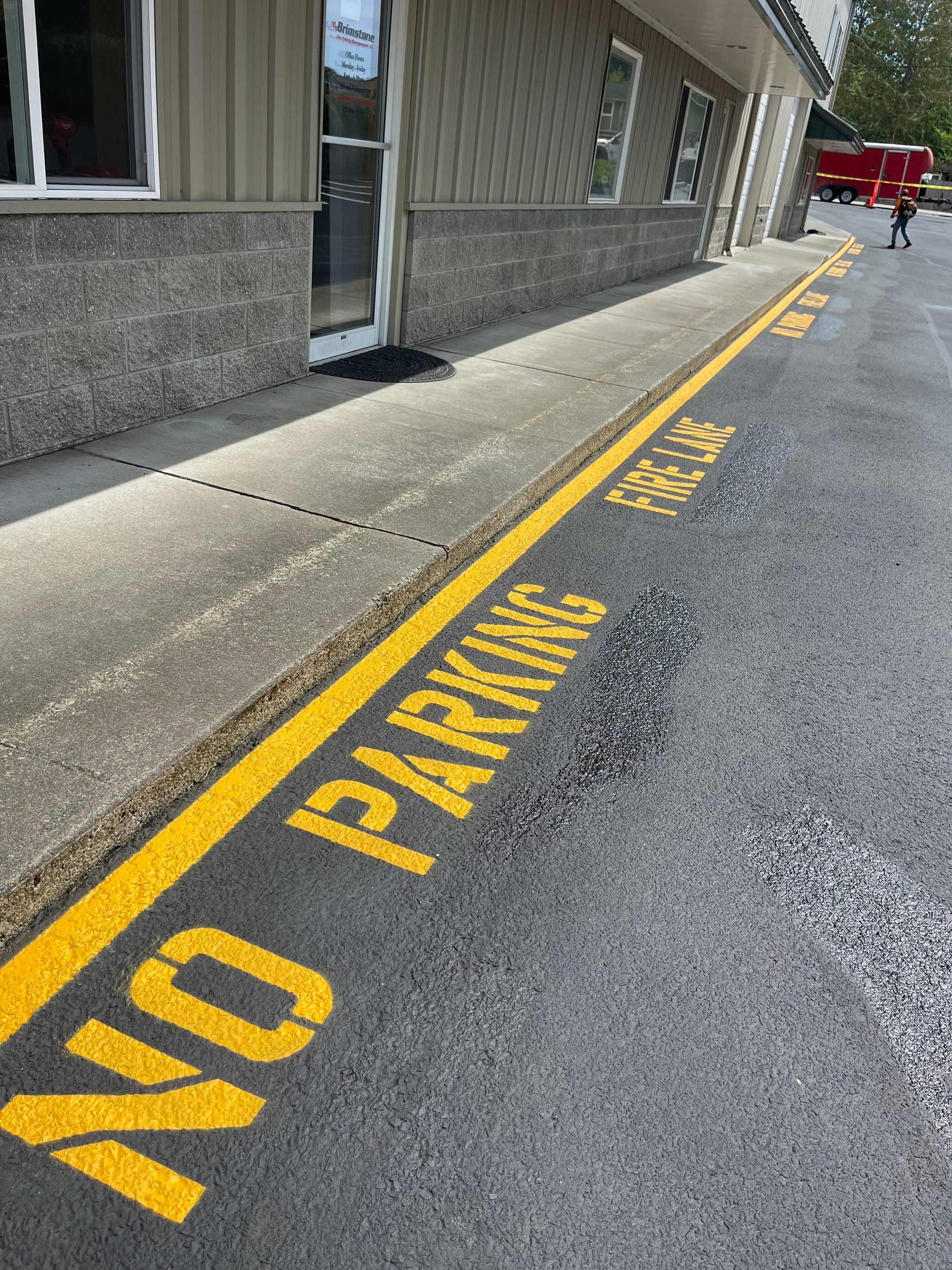Sealcoat and Striping Parking Lot Repair |   by Jireh Asphalt & Concrete Inc 