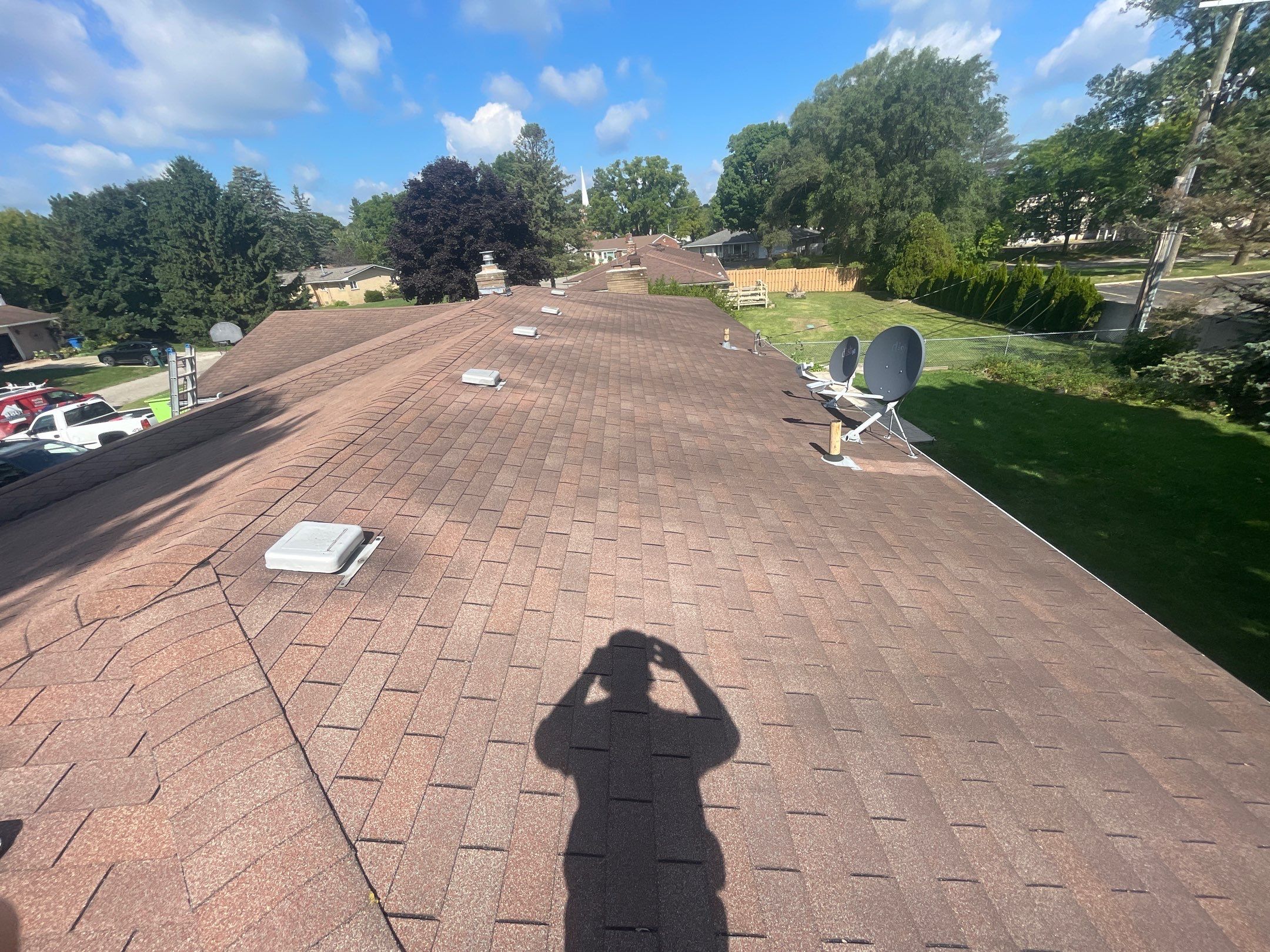 Roof Replacement using CertainTeed Landmark by 180 Contractors