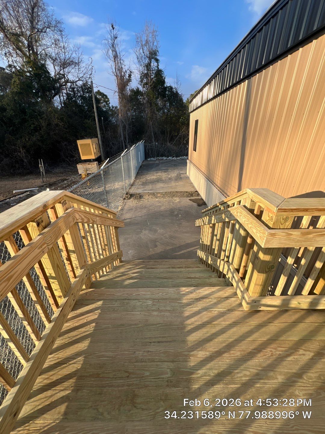 DMV ADA Accessibility Ramp Construction | Leland NC by RGR Construction and Roofing, LLC