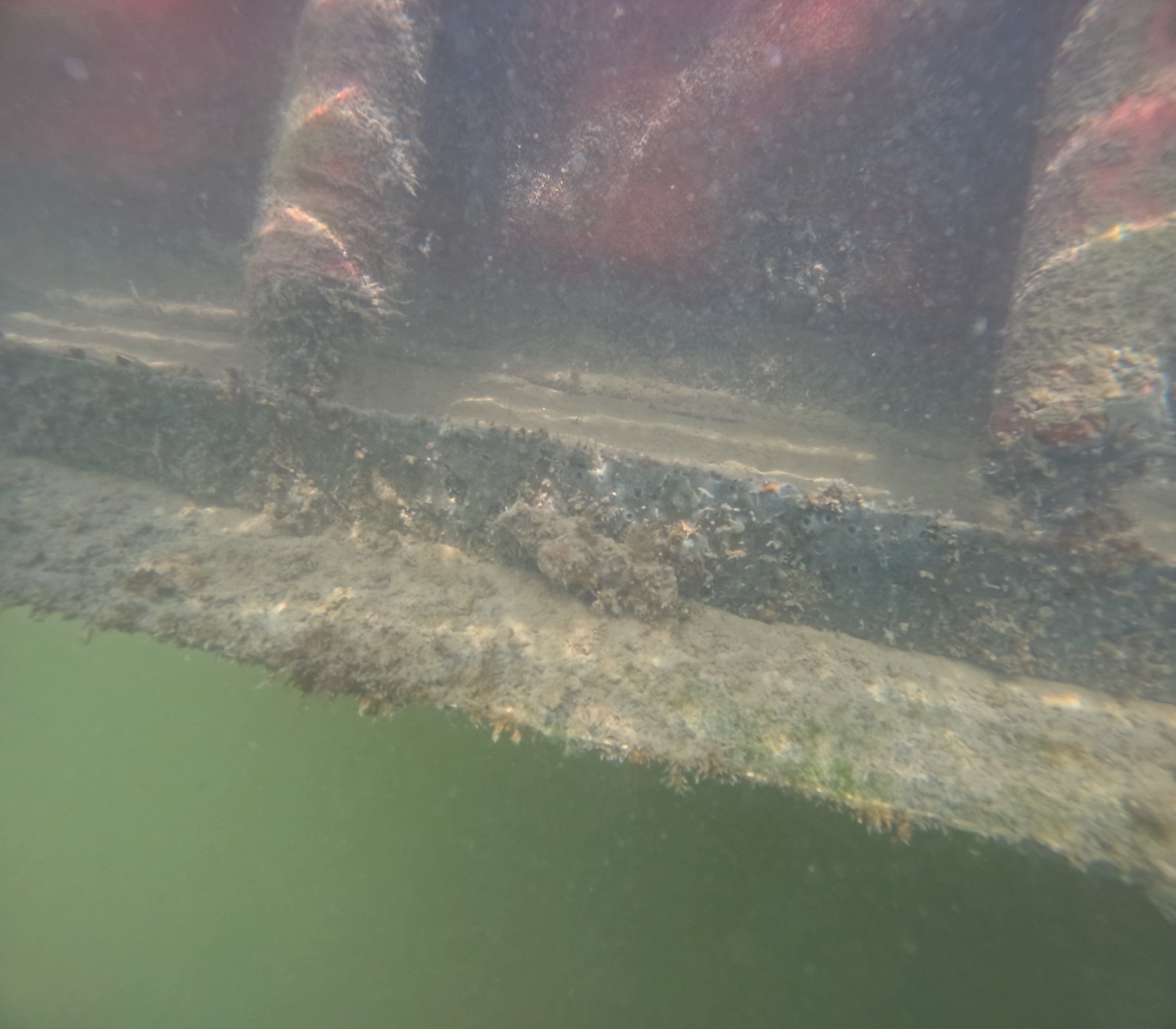 Project in North Fort Myers, FL by Florida Hull Cleaning 