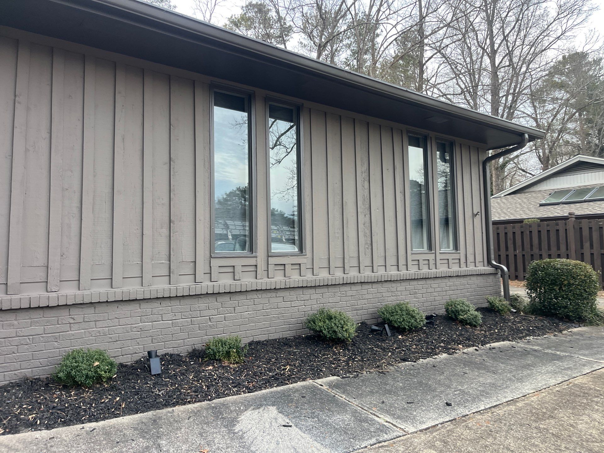 Rotten Wood Replacement and Exterior Painting using Sherwin Williams SuperPaint and James Hardie by Nelson Exteriors