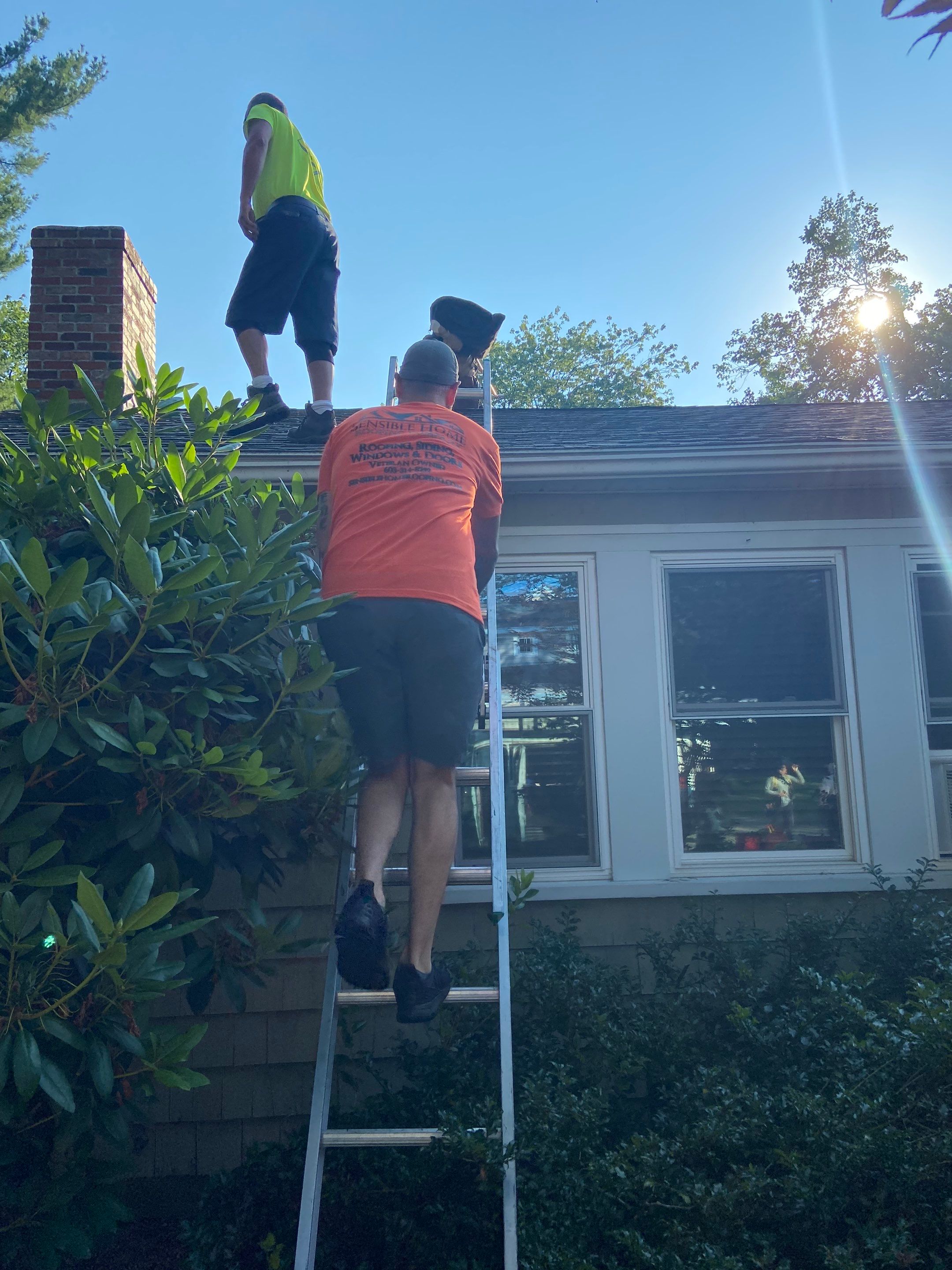 Residential Roofing Installation using Owens Corning TruDefinition by Sensible Home Solutions