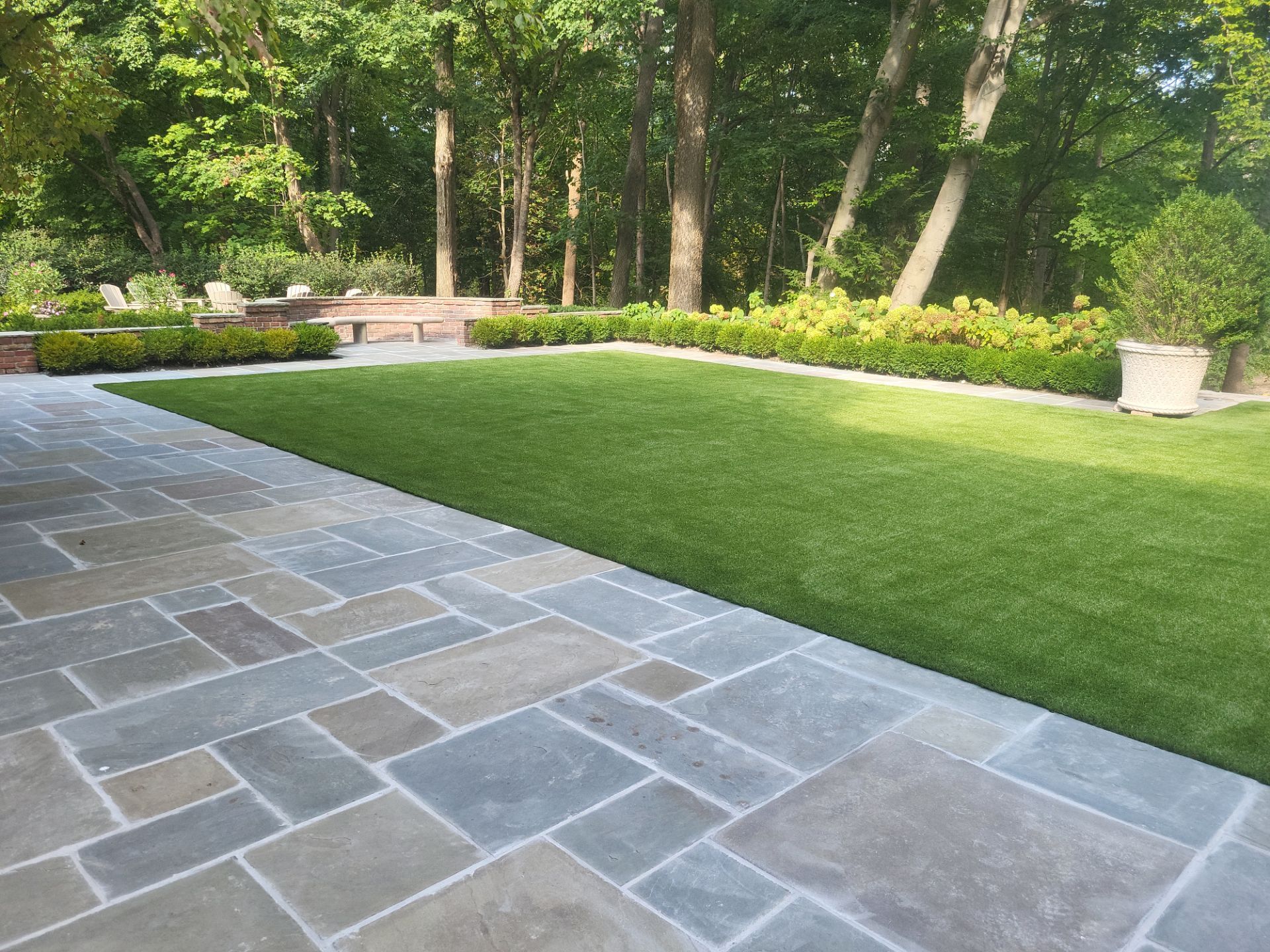 Premium Artificial Turf Lawn Installation by Southwest Greens Midwest