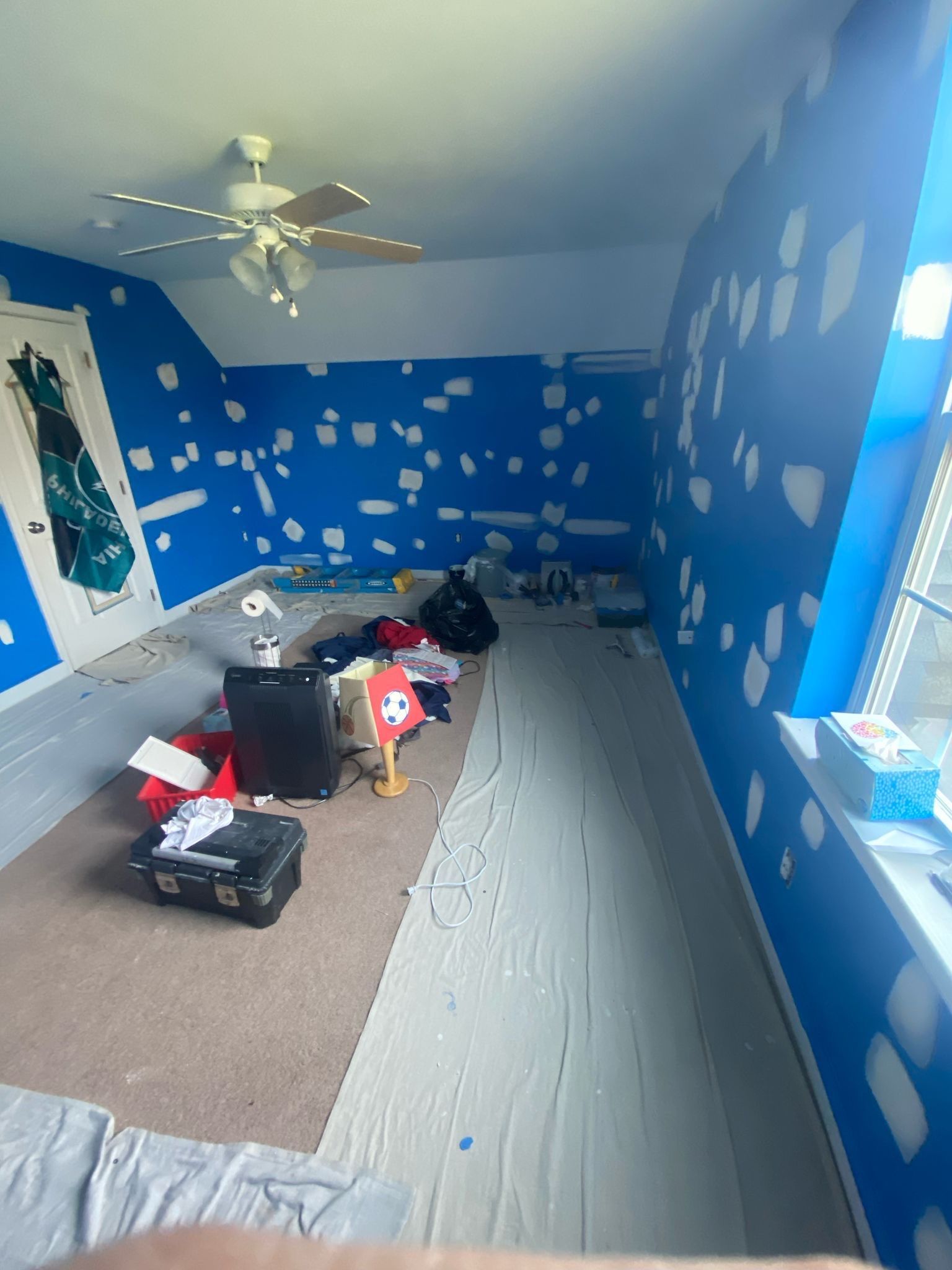 Interior Transformation in  Schwenksville, PA by Davis Painting Llc 