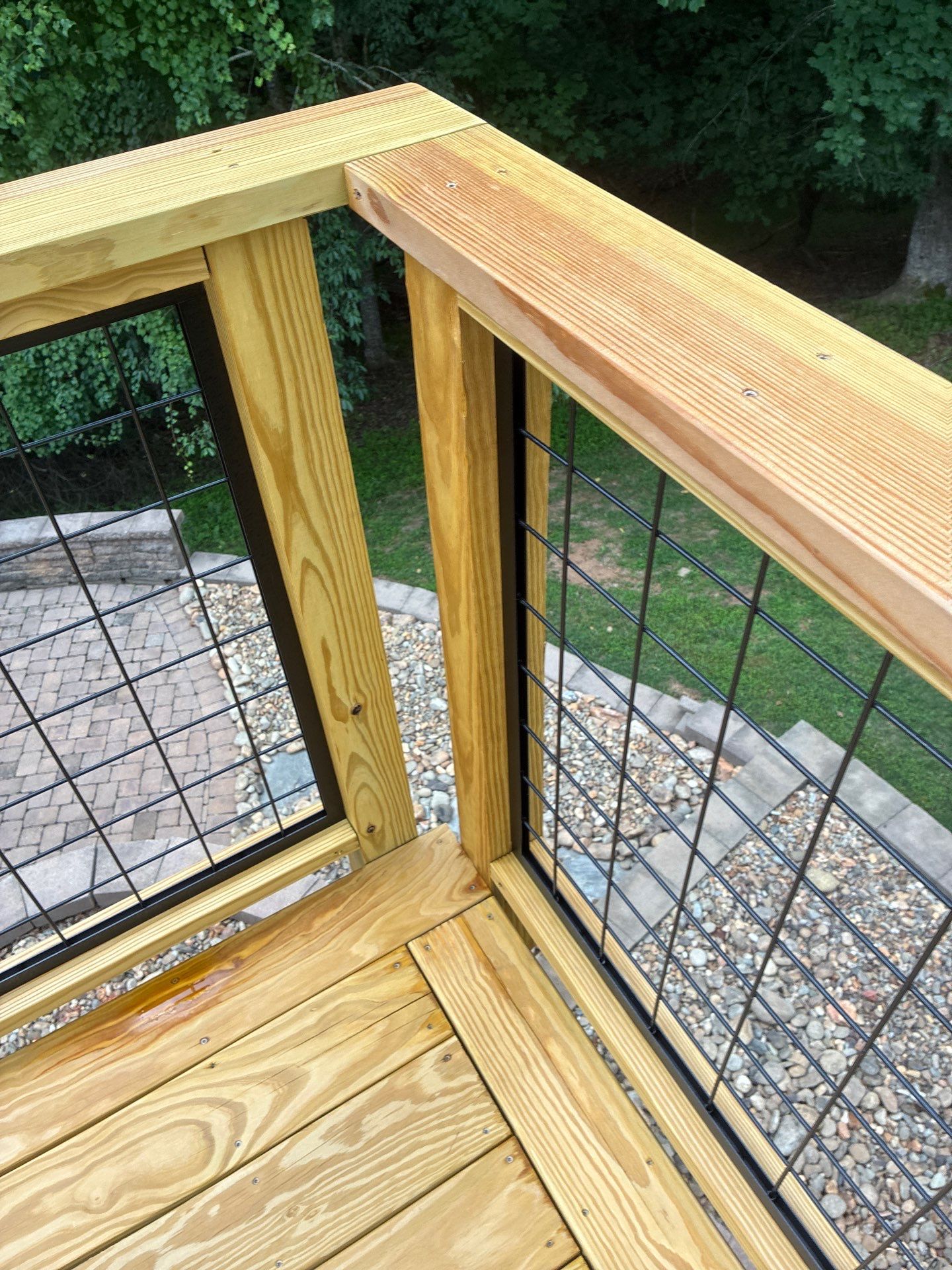 Deck using Wood Sealant by DuraSeal