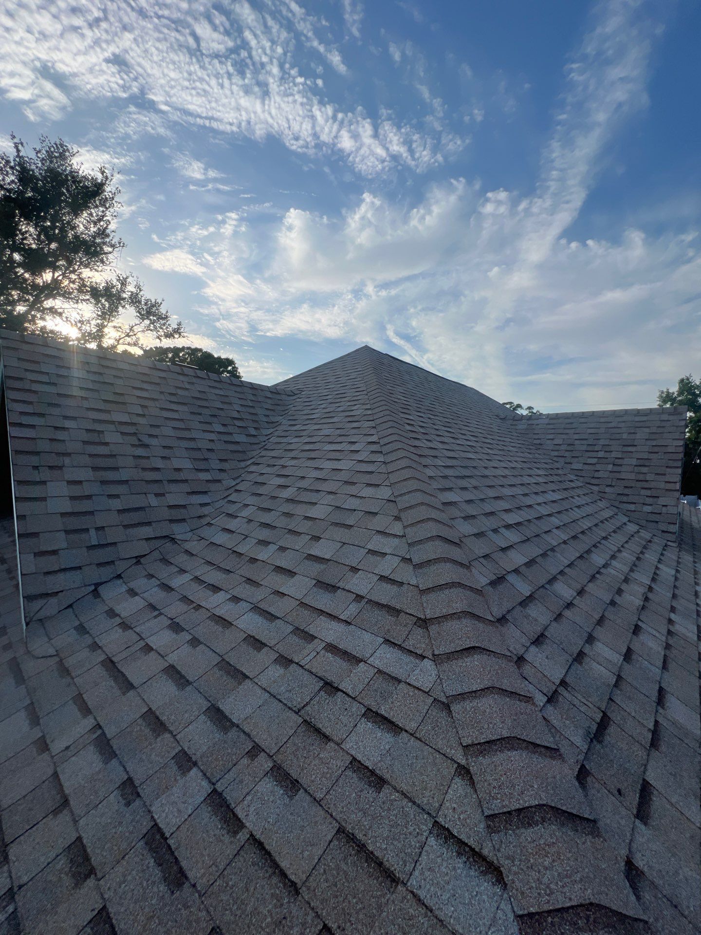Project in St. Petersburg 33710 by Mitchell Roofing Company LLC