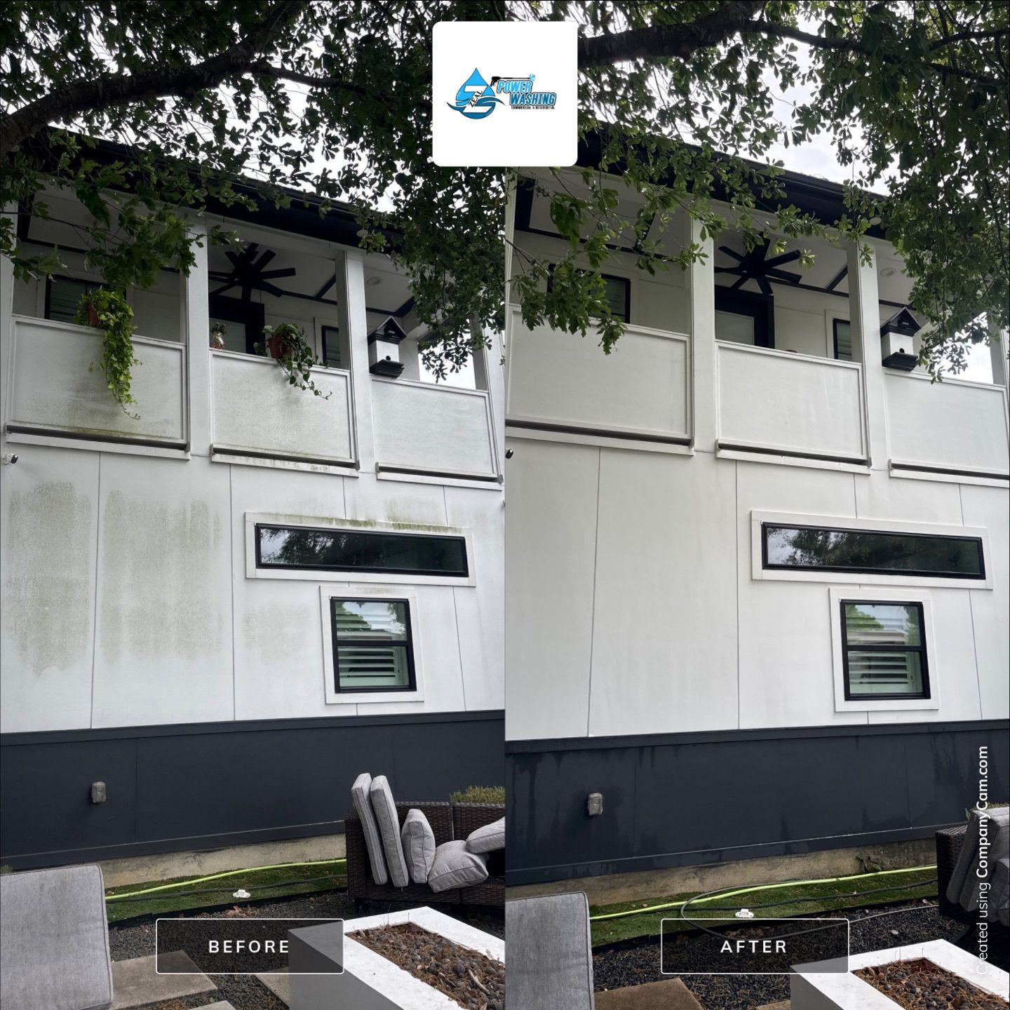 House Wash for a Luxury Home in Houston by Zeal Power Washing