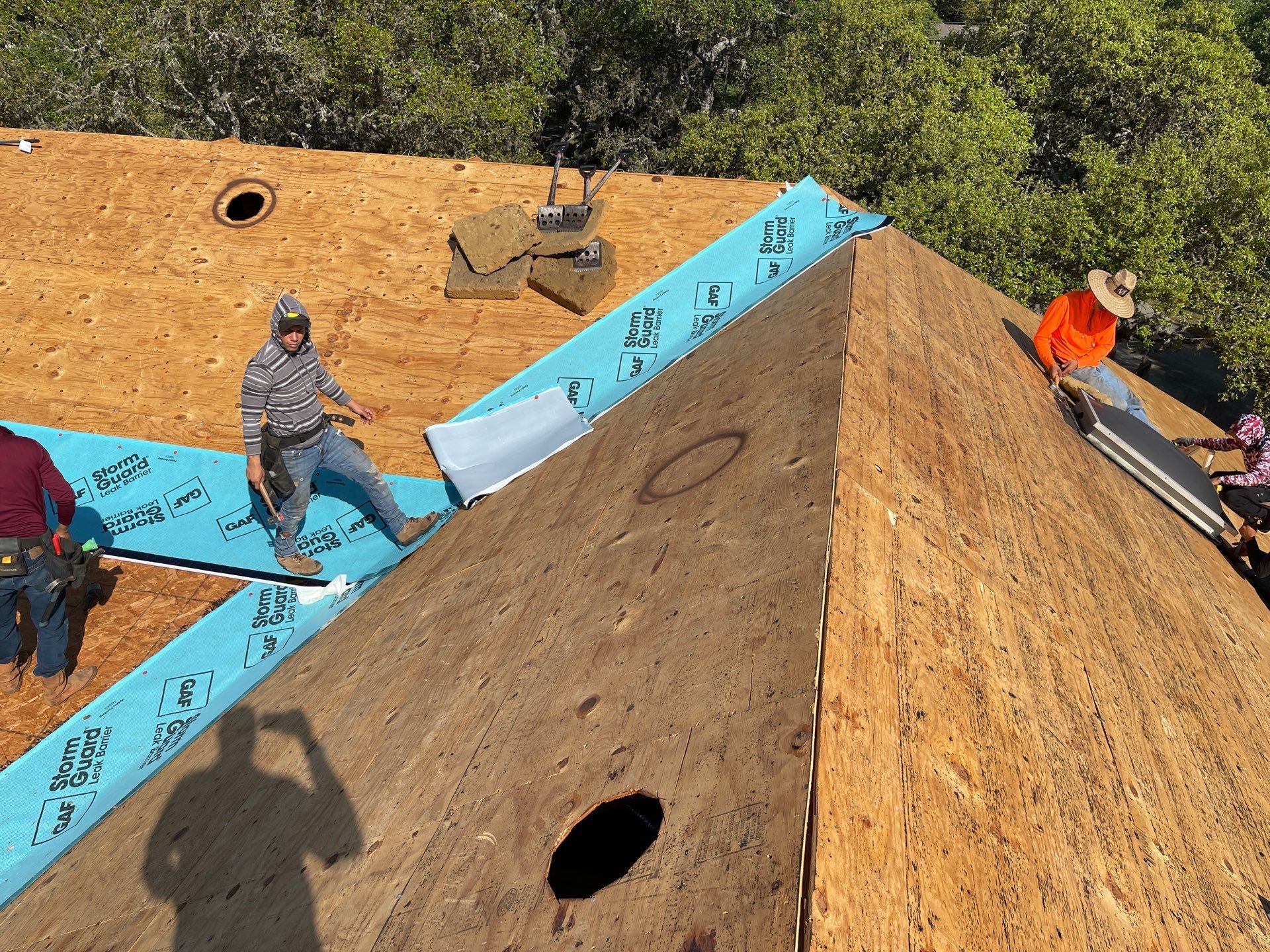 Project in New Braunfels by Rhino Roofing and General Contracting, LLC