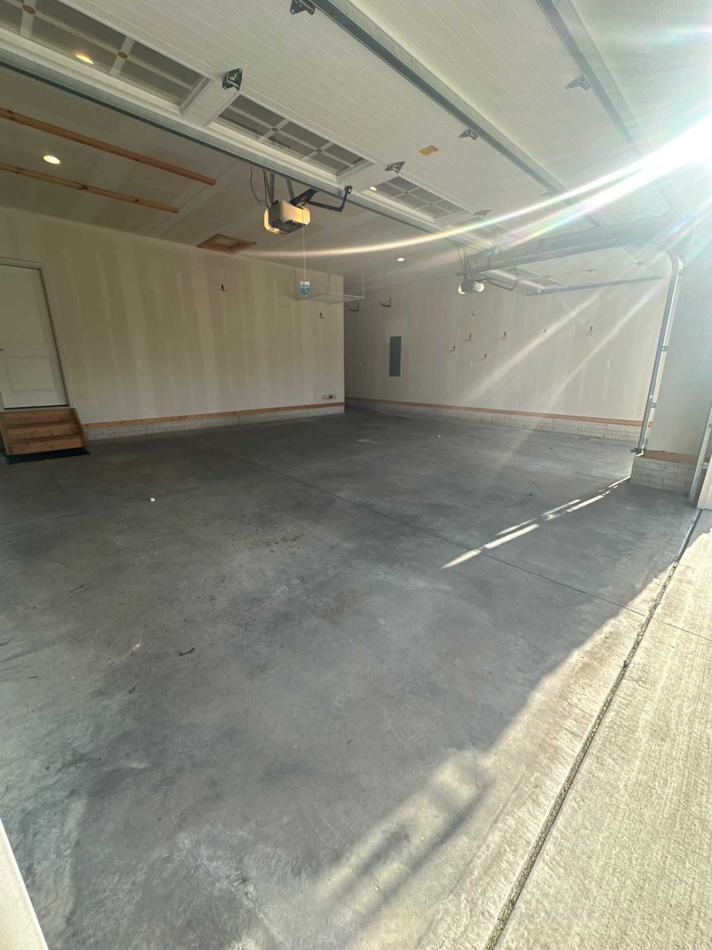Cumming, IA Garage Floor Coating by Revival Concrete Coatings