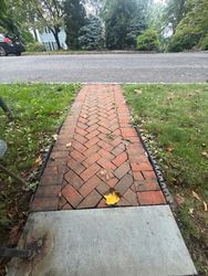 Paver Sealing & Polymeric Sand in Chatham, NJ — Gallo Bros job photo