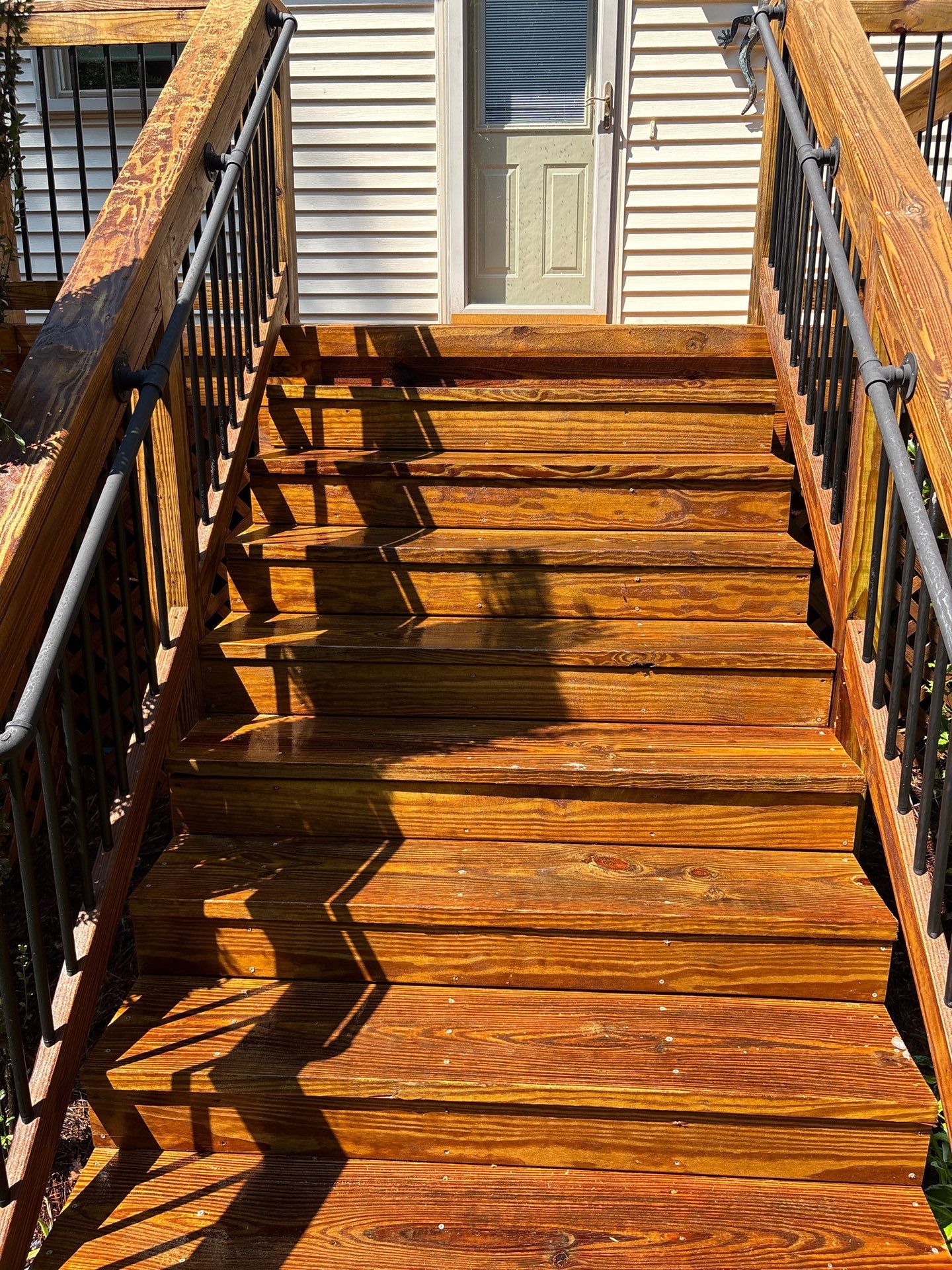 Deck using Wood Sealant by DuraSeal