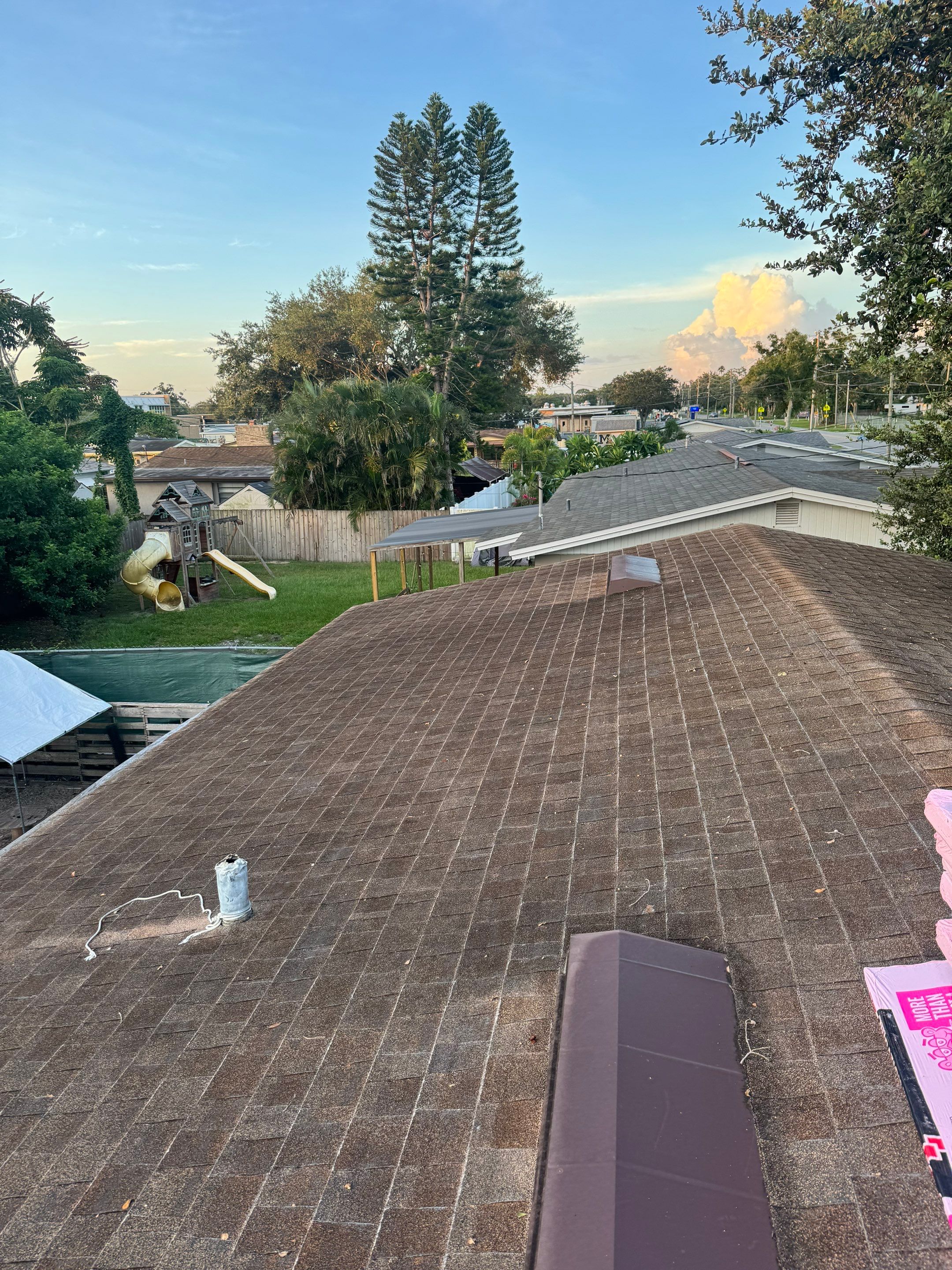 Project in Pinellas Park 33782 by Mitchell Roofing Company LLC