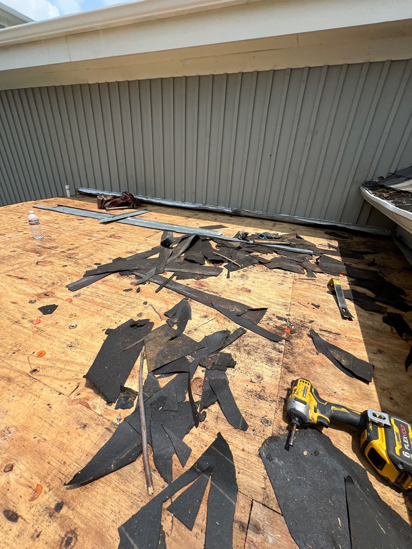 Residential Roofing Repair using Owen's Corning Duration (Lifetime) Shingles by Roof Repair Company