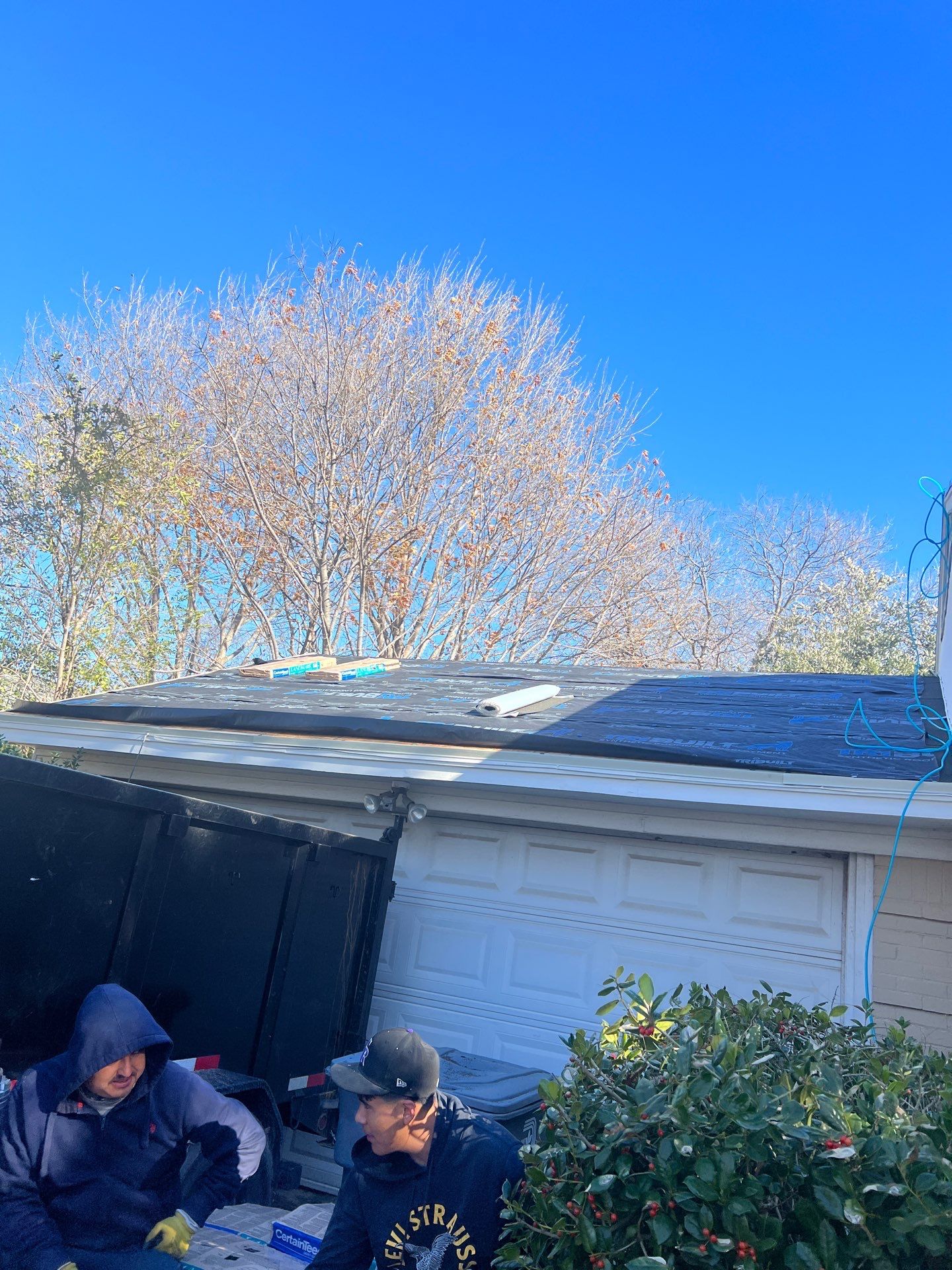 Project in Dallas by Rhino Roofing and General Contracting, LLC