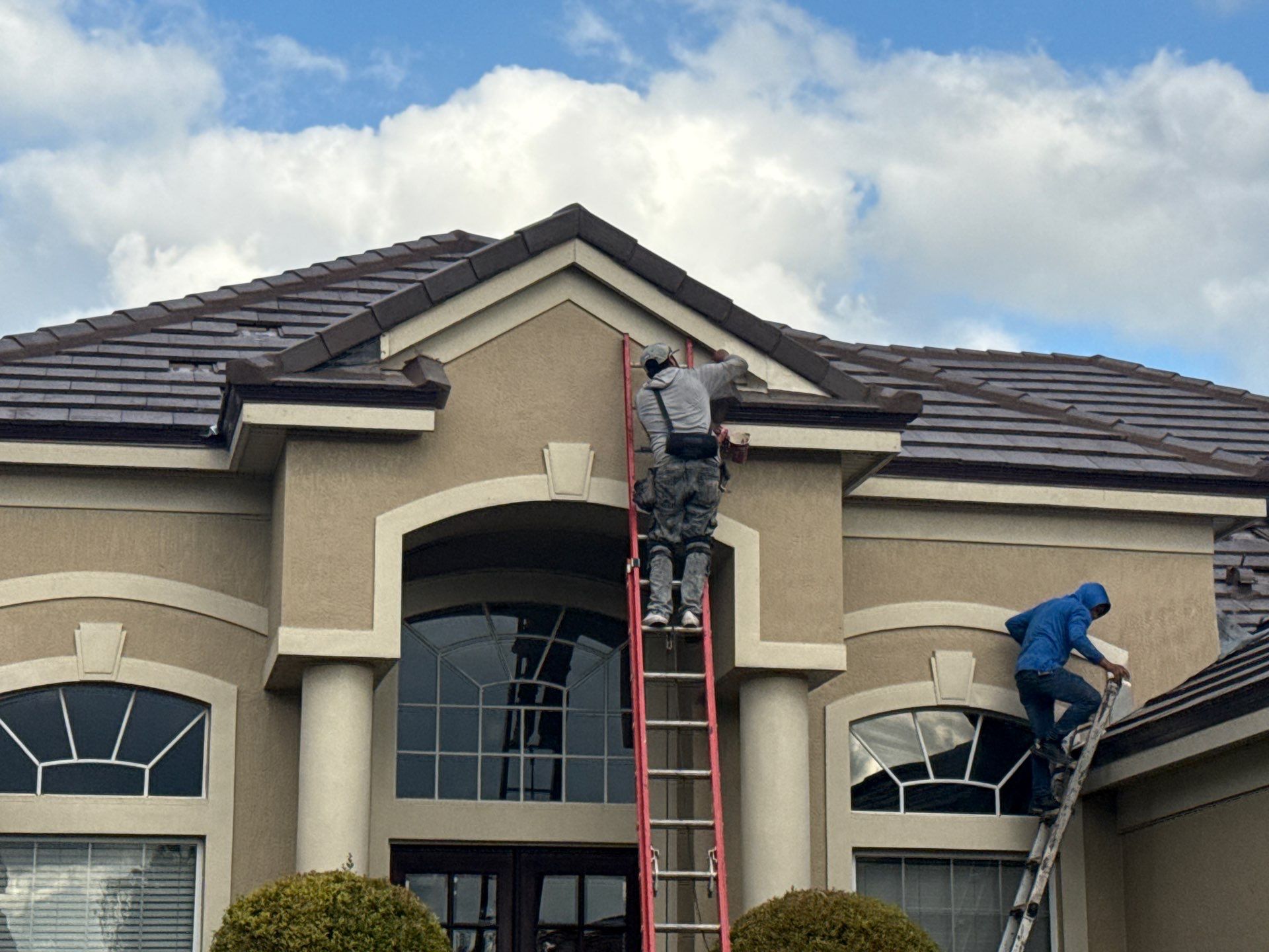Full Concrete Tile Roof Replacement with Polyglass Underlayment in Orlando by Fortified Roofing Solutions Corp.