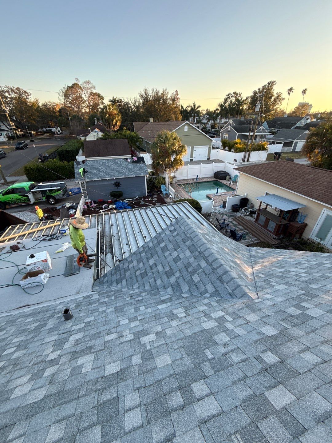 Project in St. Petersburg 33704 by Mitchell Roofing Company LLC