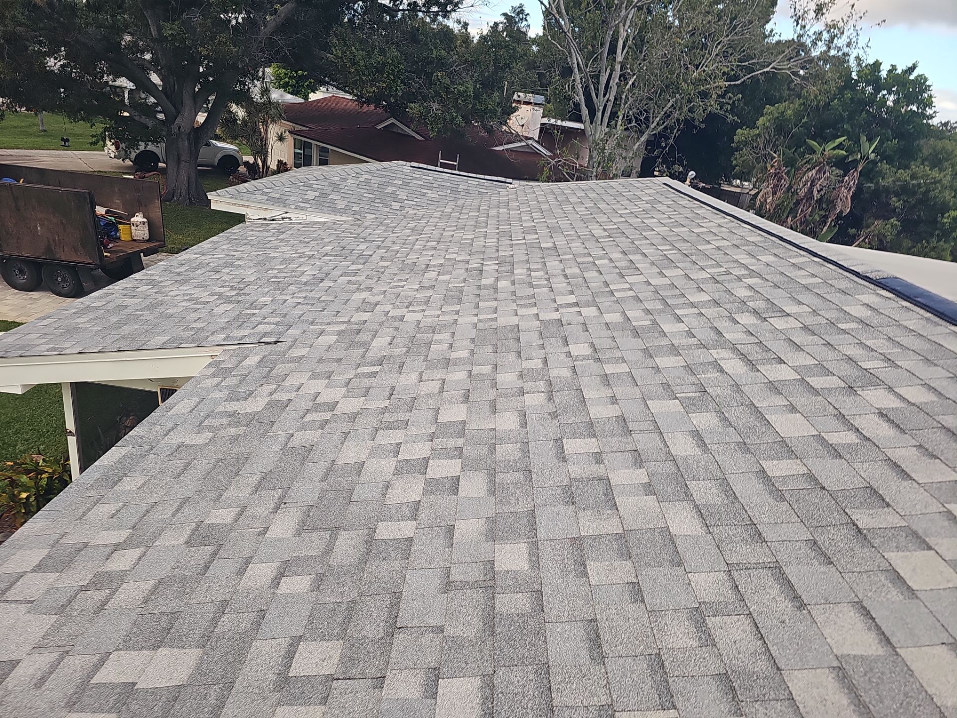 Project in St. Petersburg 33708 by Mitchell Roofing Company LLC