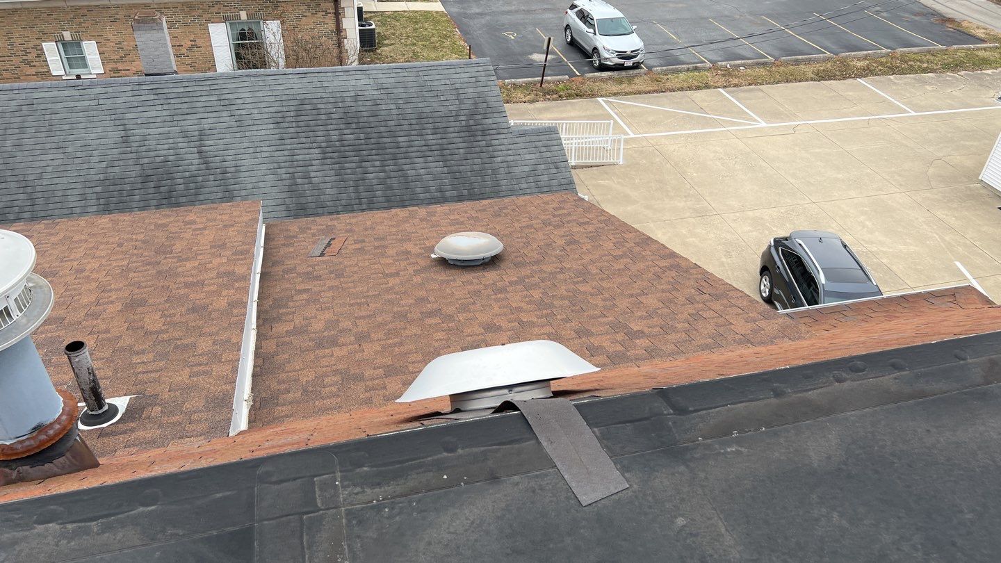 Commercial Roofing Installation using Duration Series Shingles - Brownwood by RoofX