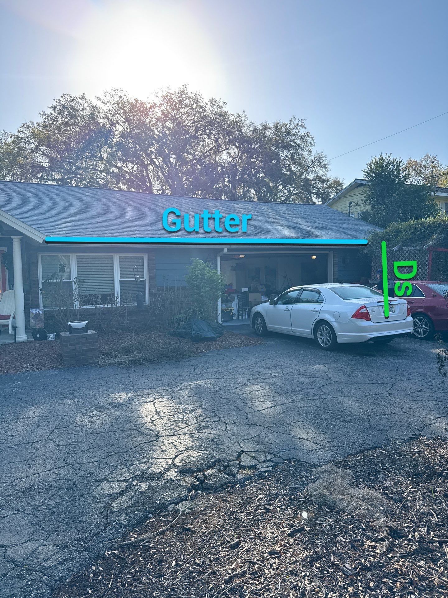 Leaf Guard using Gutter Guards in Tampa FL and New Seamless Gutters by Gutter Professors