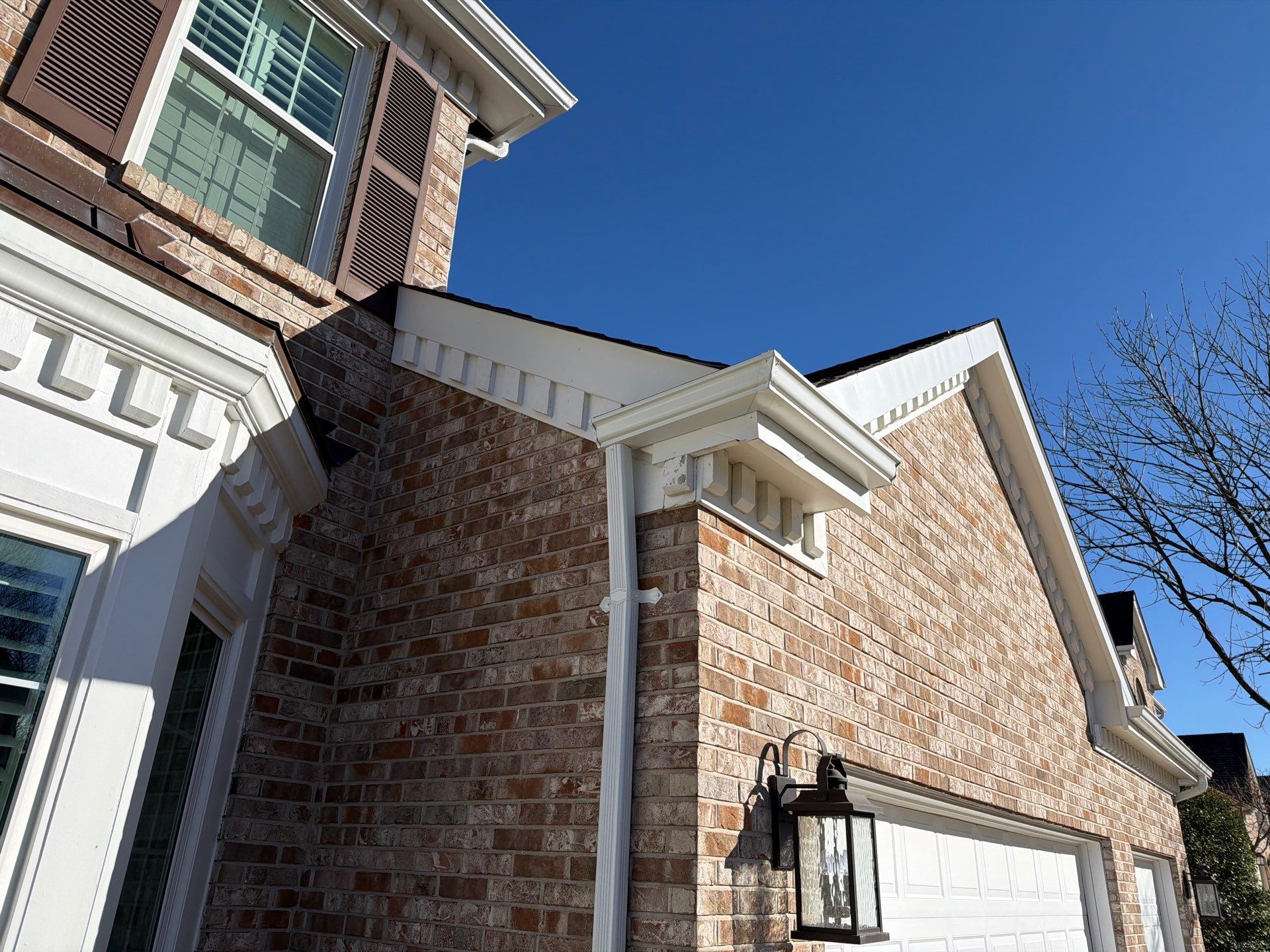 Project in St. Louis by Acute Roofing And Exteriors 