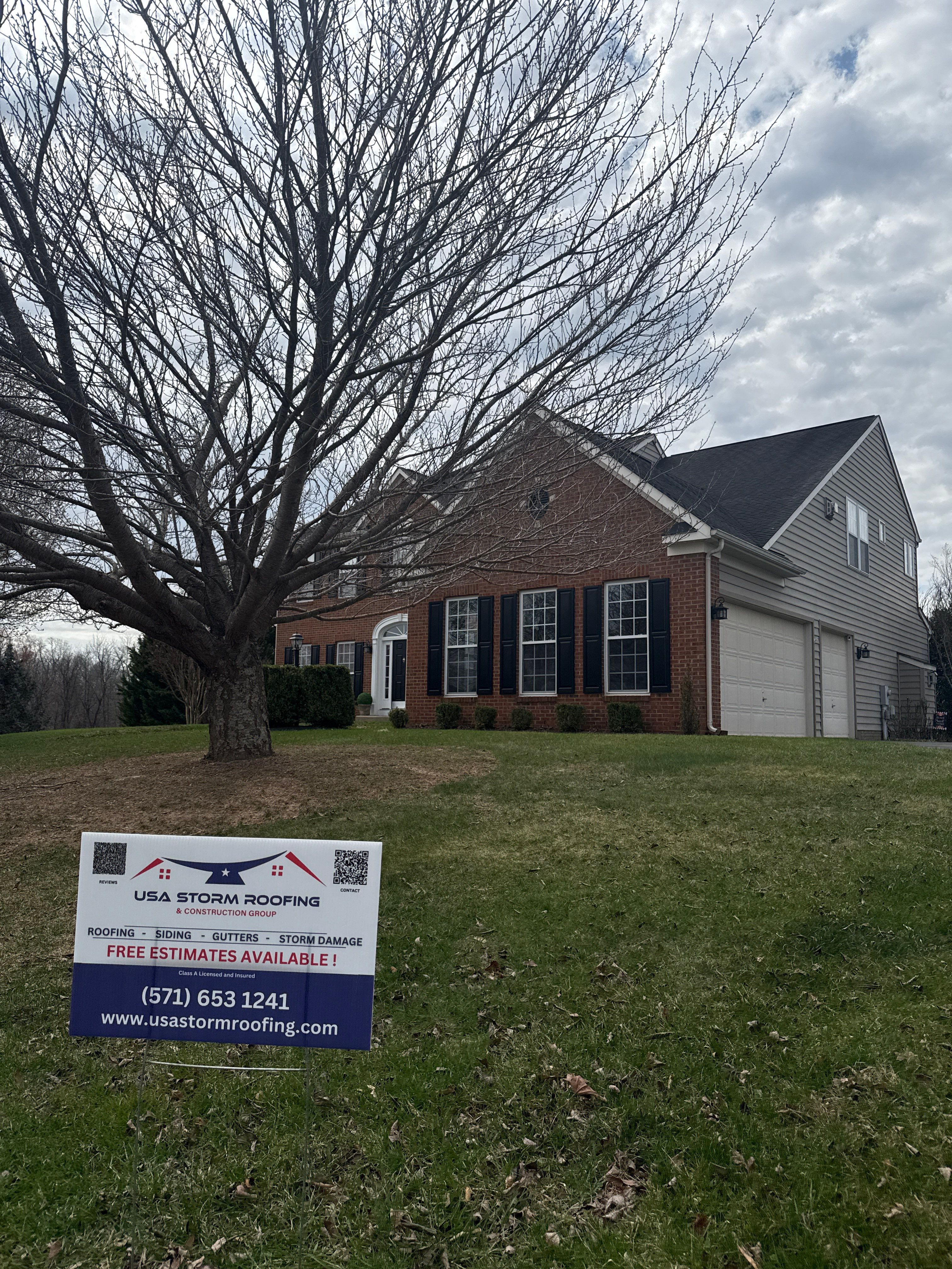 Roof Replacement by USA Storm Roofing and Construction Group