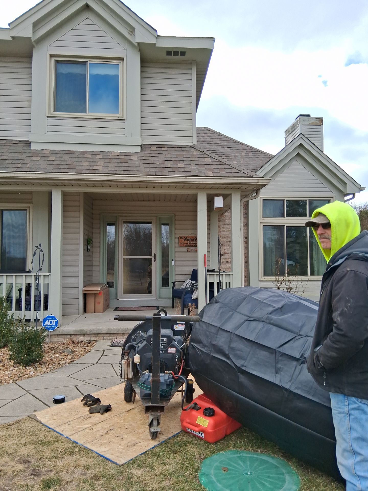 Attic Insulation and Repair by Toledo Basement Repair